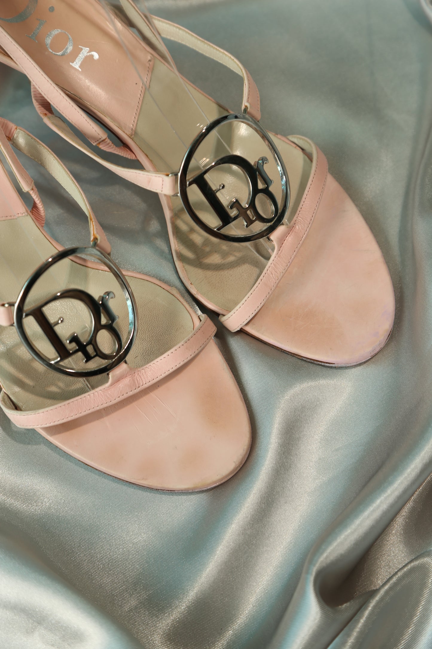 Extremely RareY2K CHRISTIAN DIOR Sandals