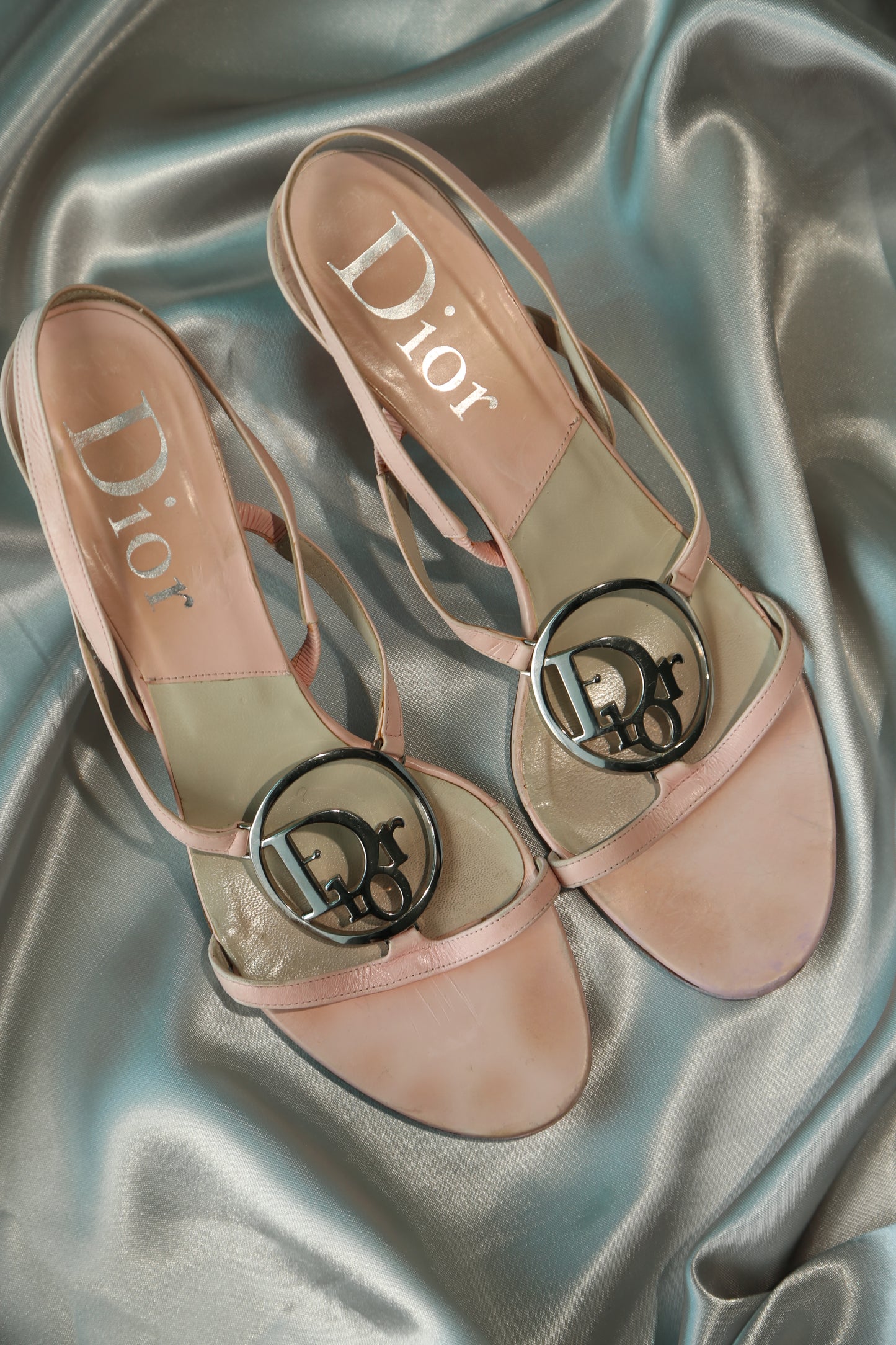 Extremely RareY2K CHRISTIAN DIOR Sandals