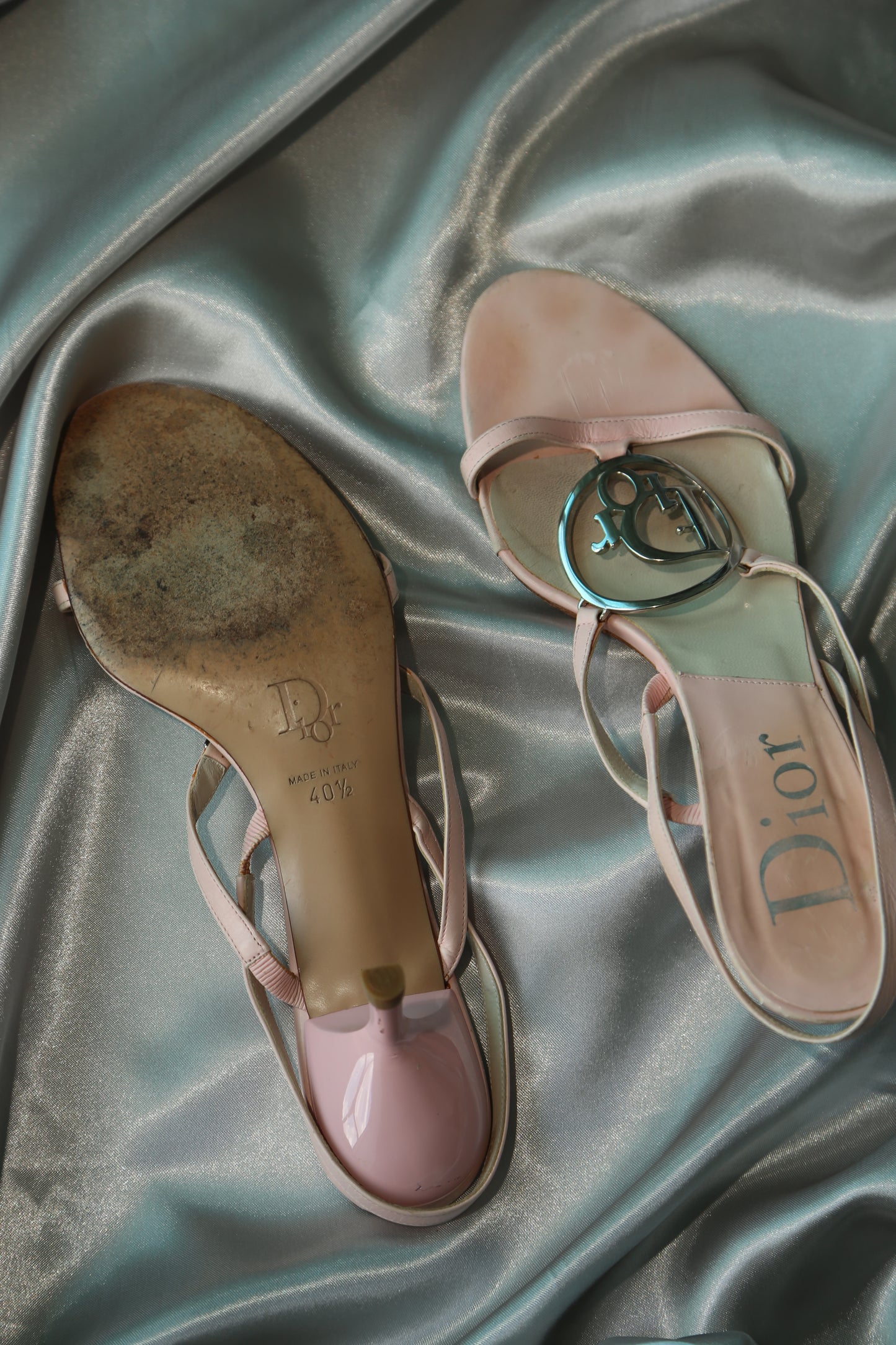 Extremely RareY2K CHRISTIAN DIOR Sandals
