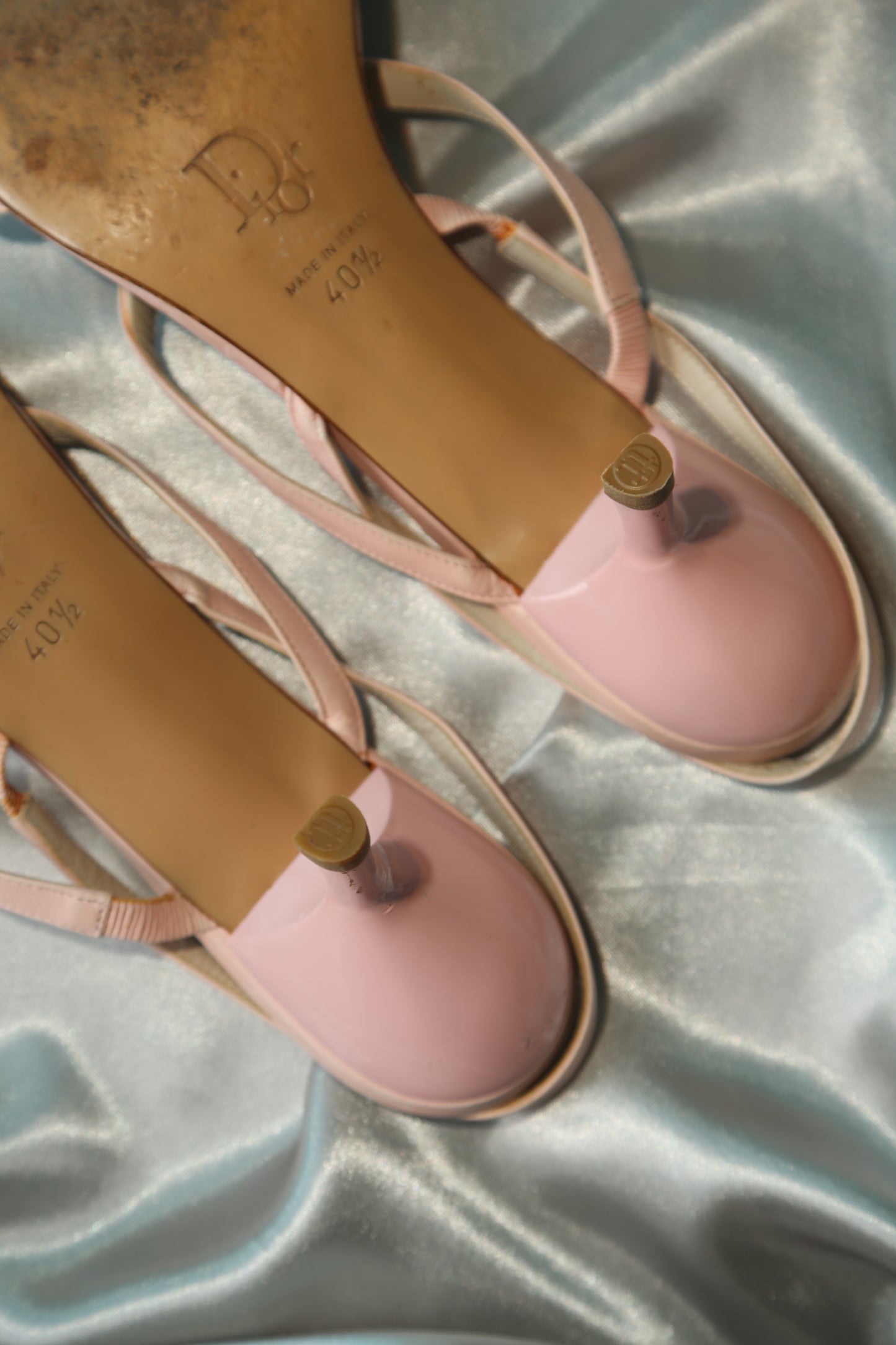 Extremely RareY2K CHRISTIAN DIOR Sandals