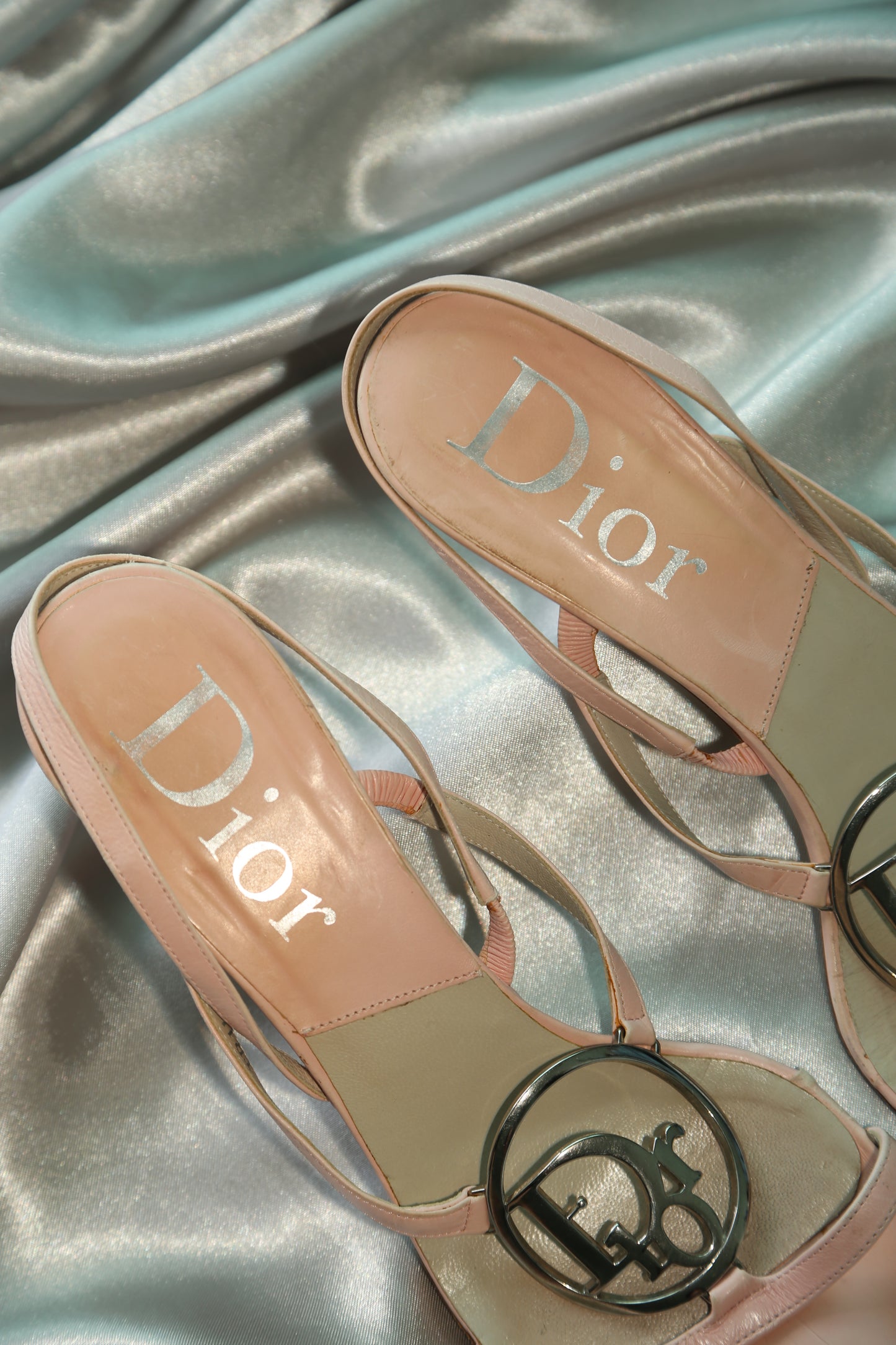 Extremely RareY2K CHRISTIAN DIOR Sandals