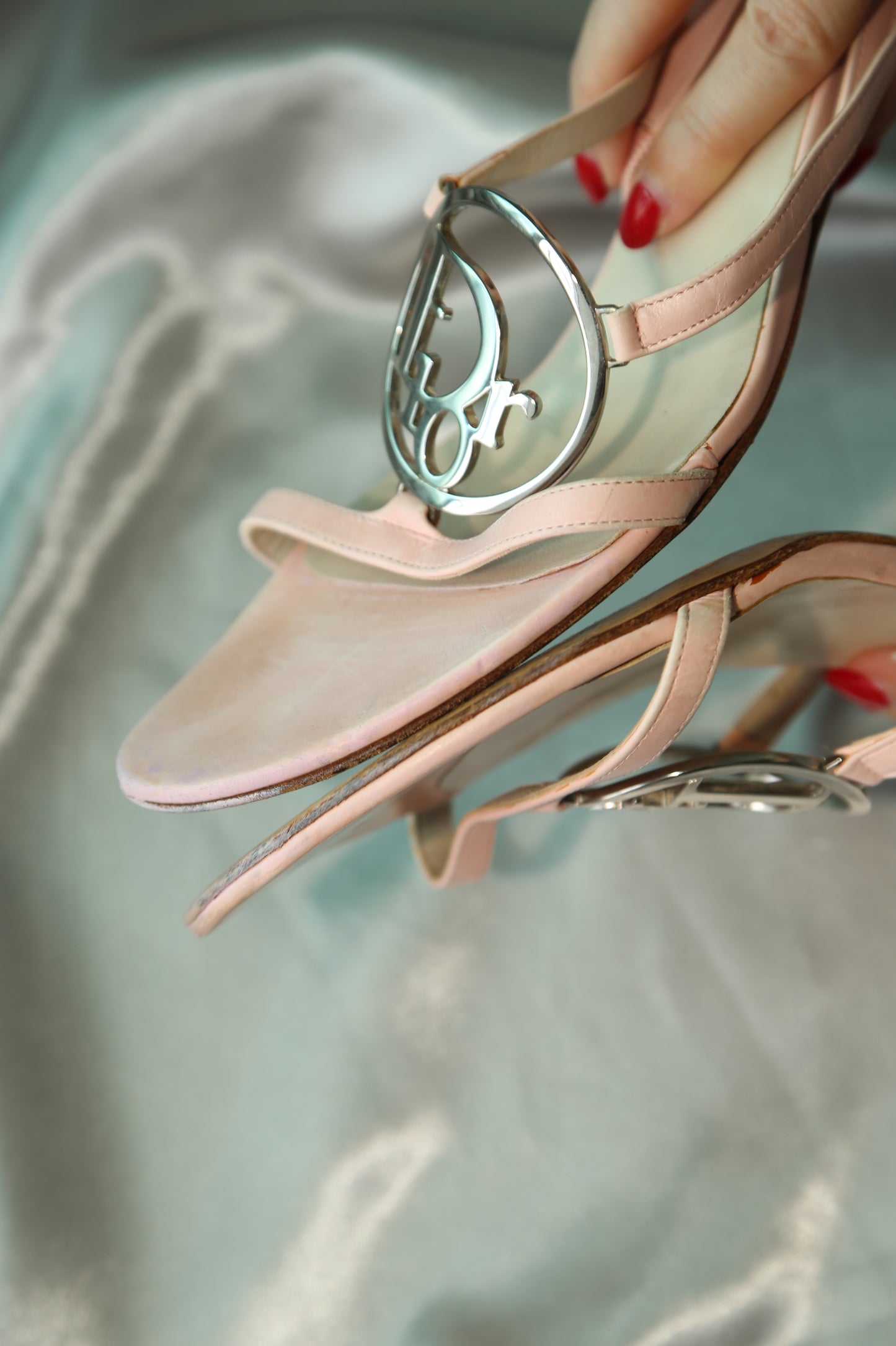 Extremely RareY2K CHRISTIAN DIOR Sandals