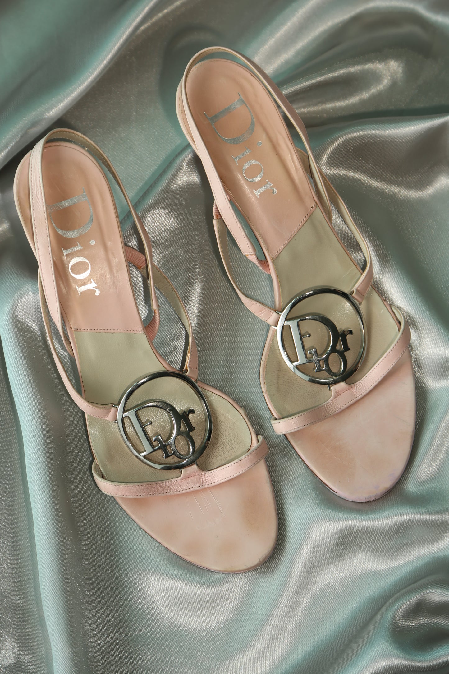 Extremely RareY2K CHRISTIAN DIOR Sandals
