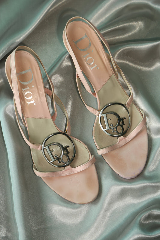 Extremely RareY2K CHRISTIAN DIOR Sandals