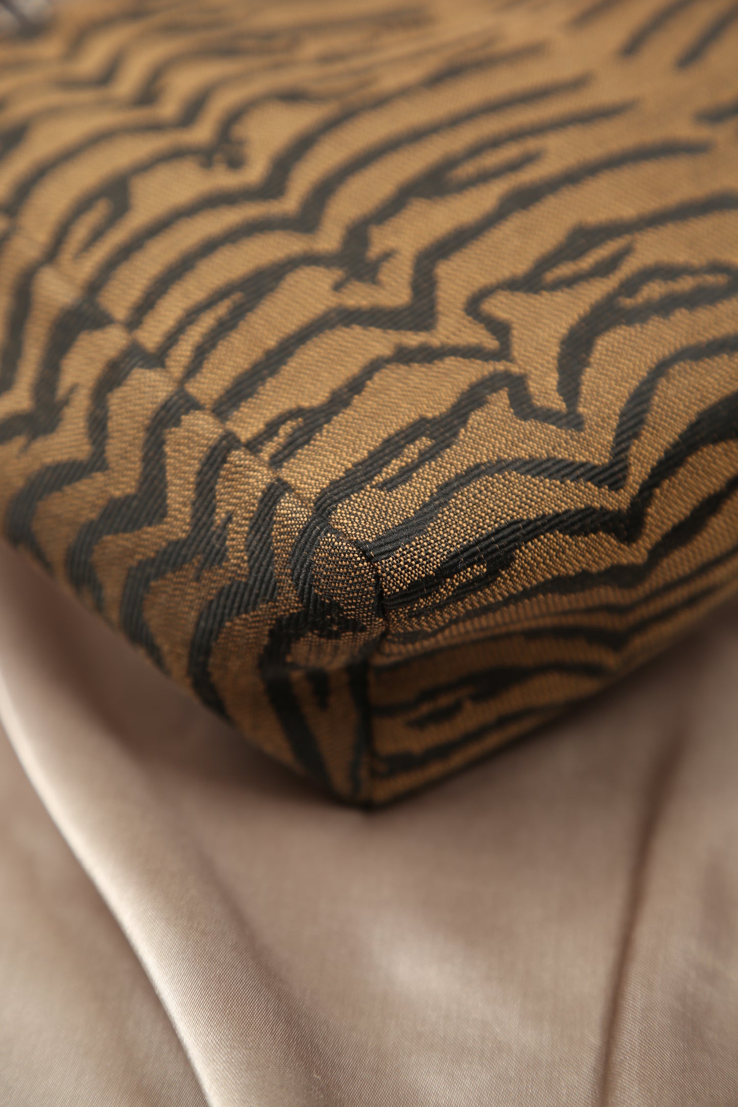 Extremely Rare FENDI Animal Print Top Handle Bag