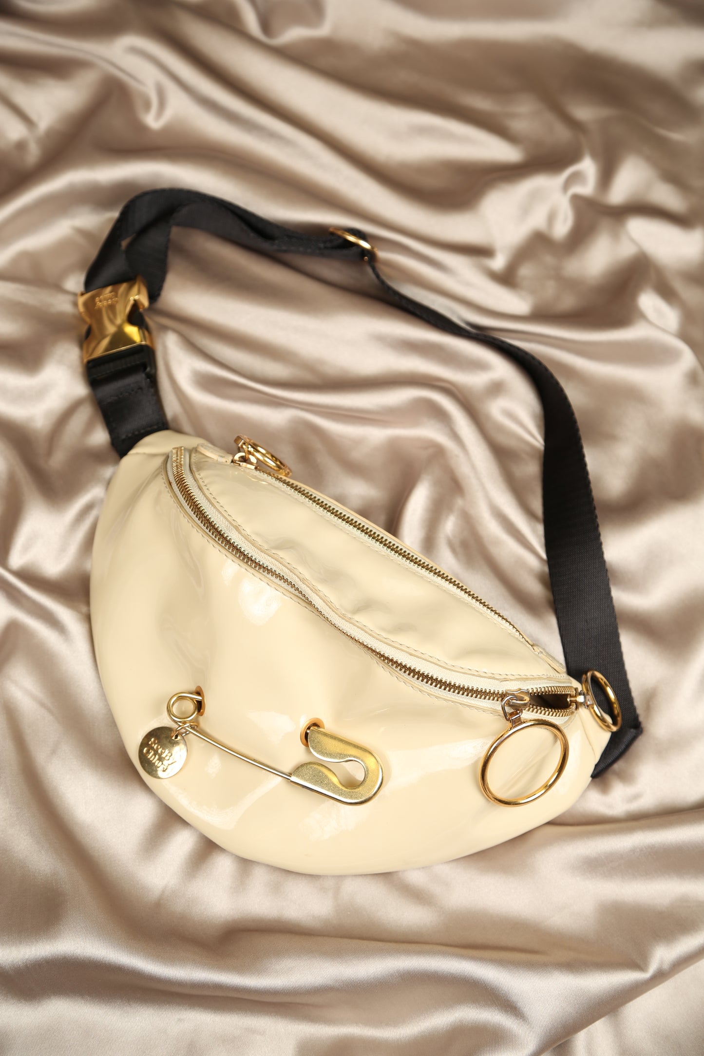 CHLOE Patent Leather Belt Bag