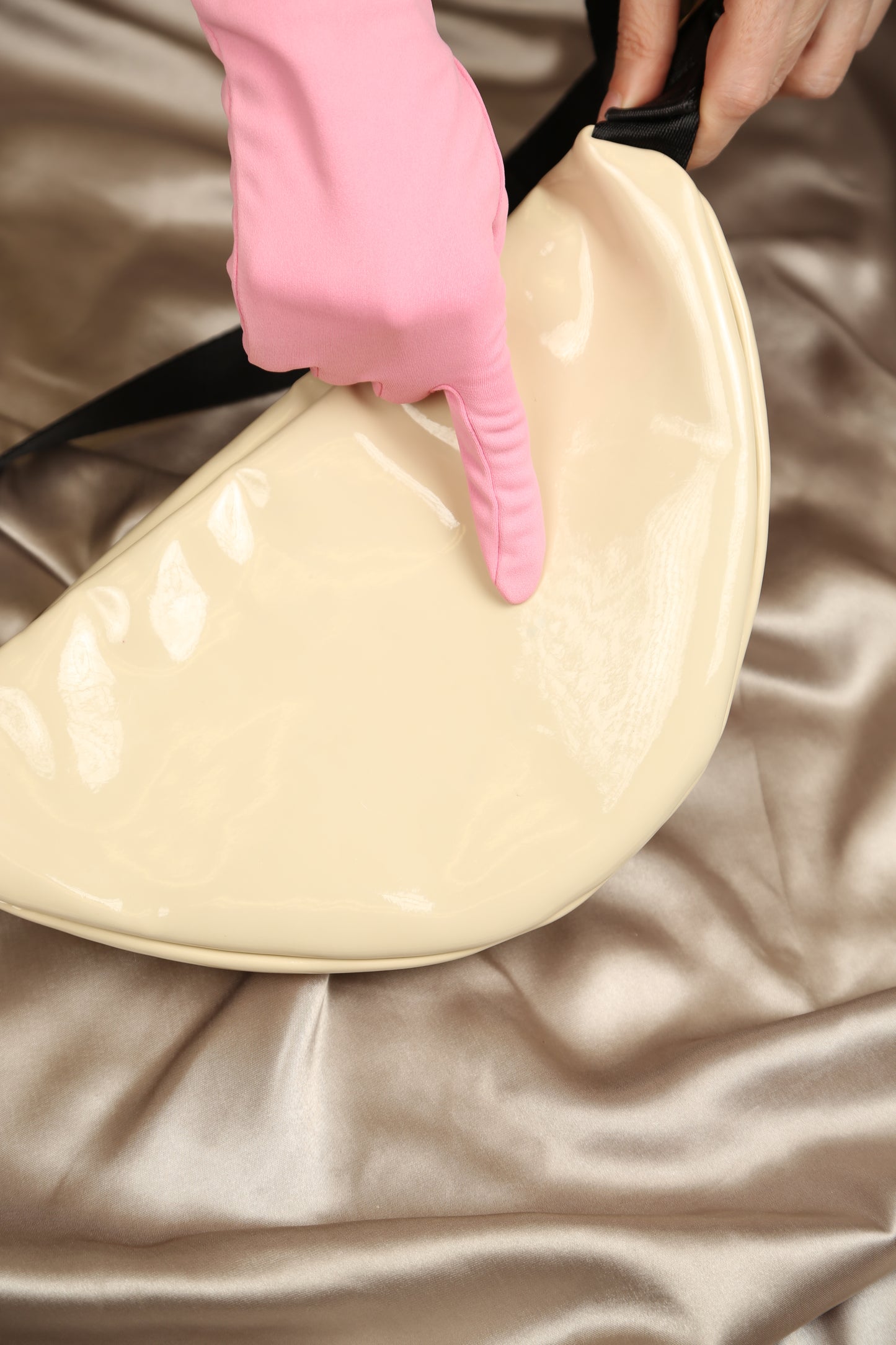 CHLOE Patent Leather Belt Bag