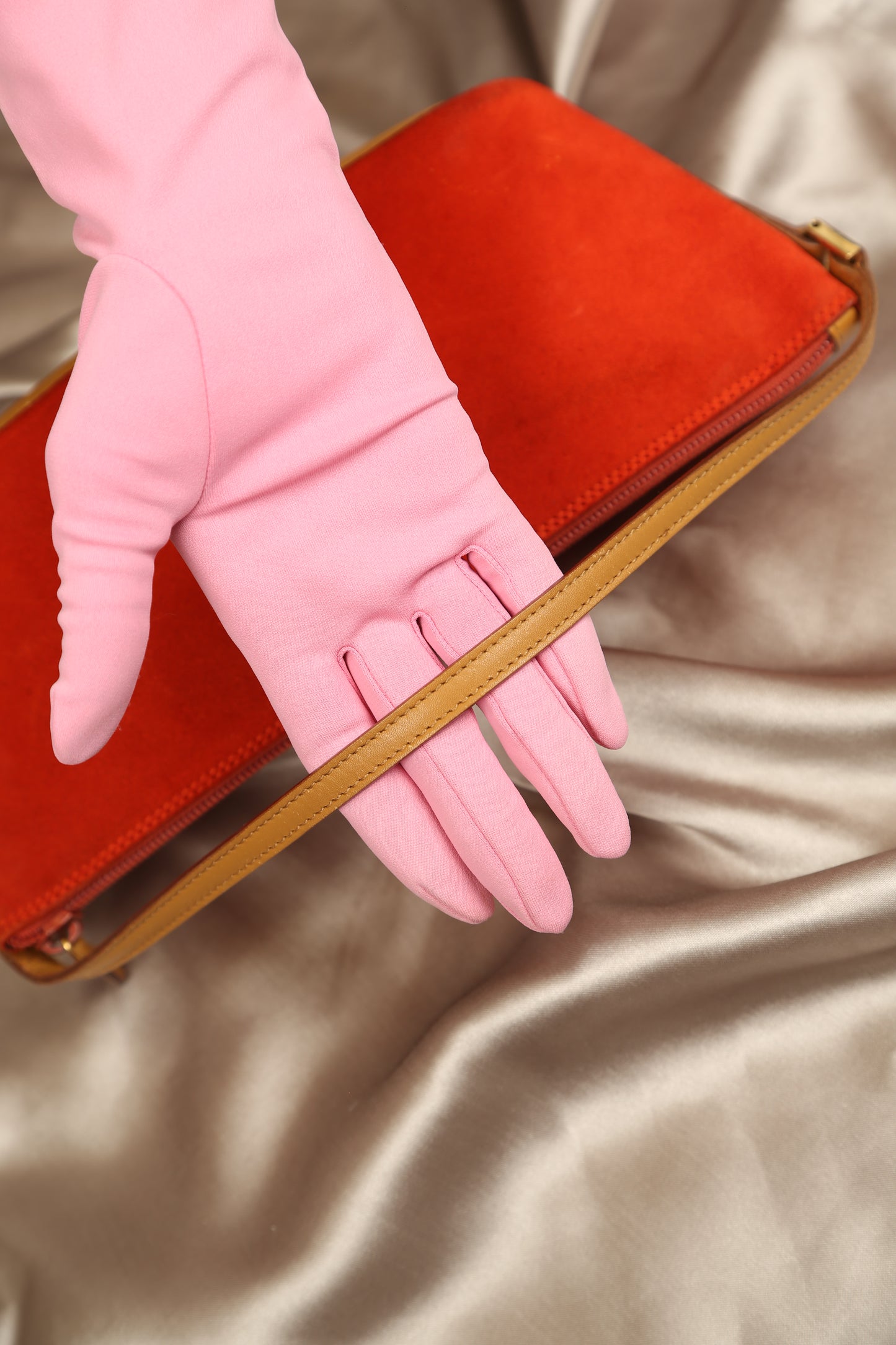 Rare GUCCI Suede Boat Bag