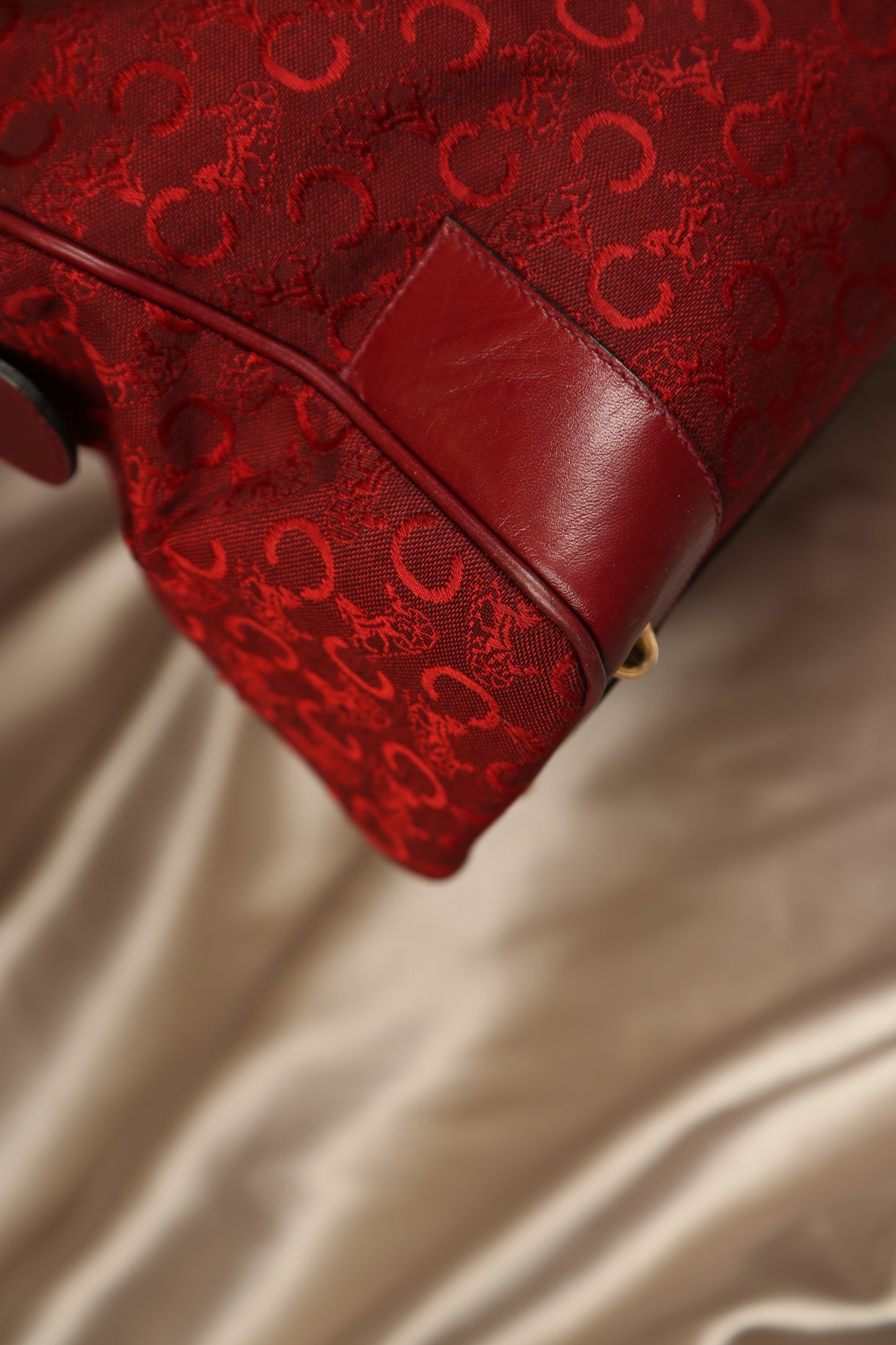 CELINE Macadam Boston Bag
