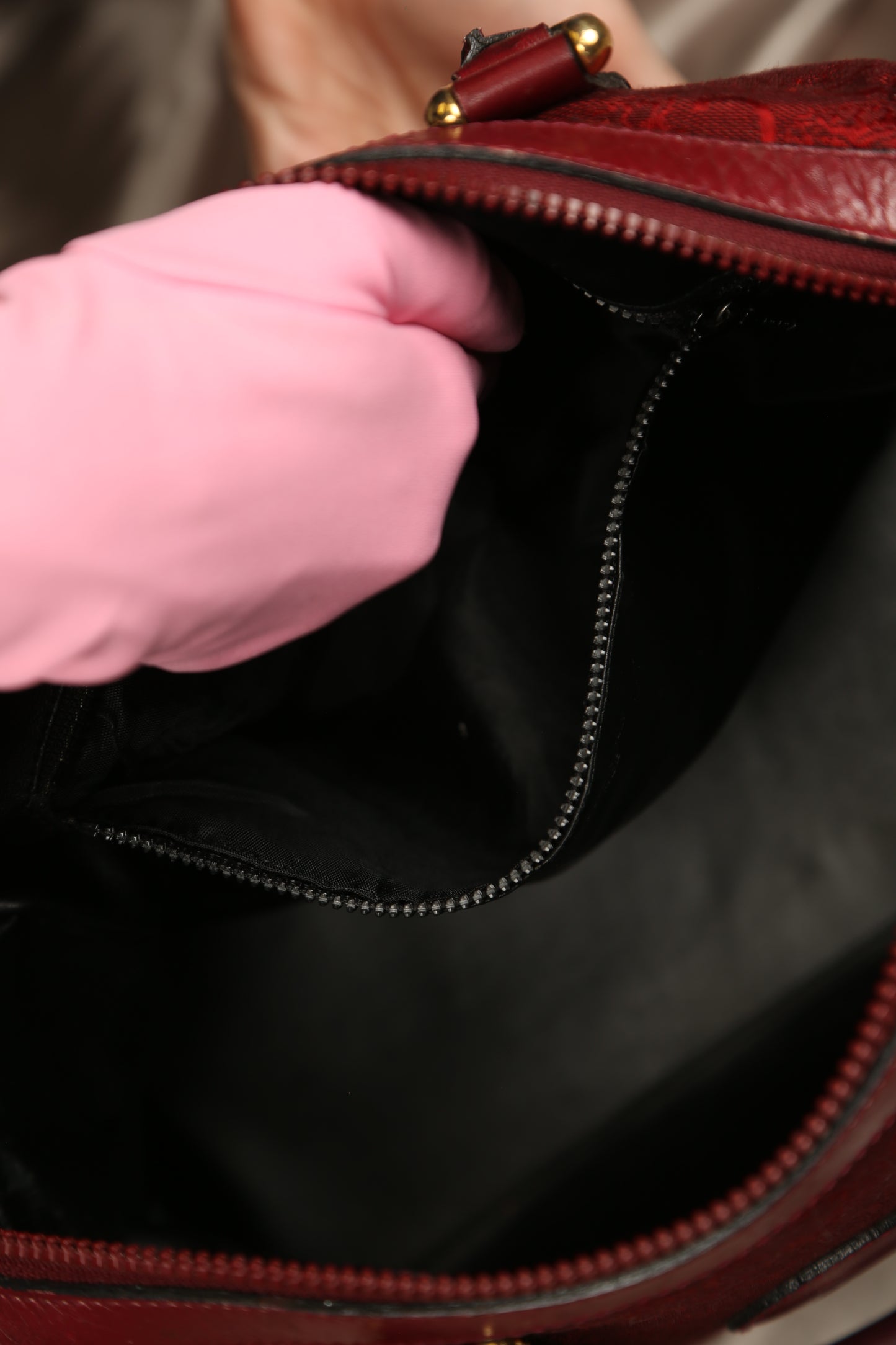 CELINE Macadam Boston Bag