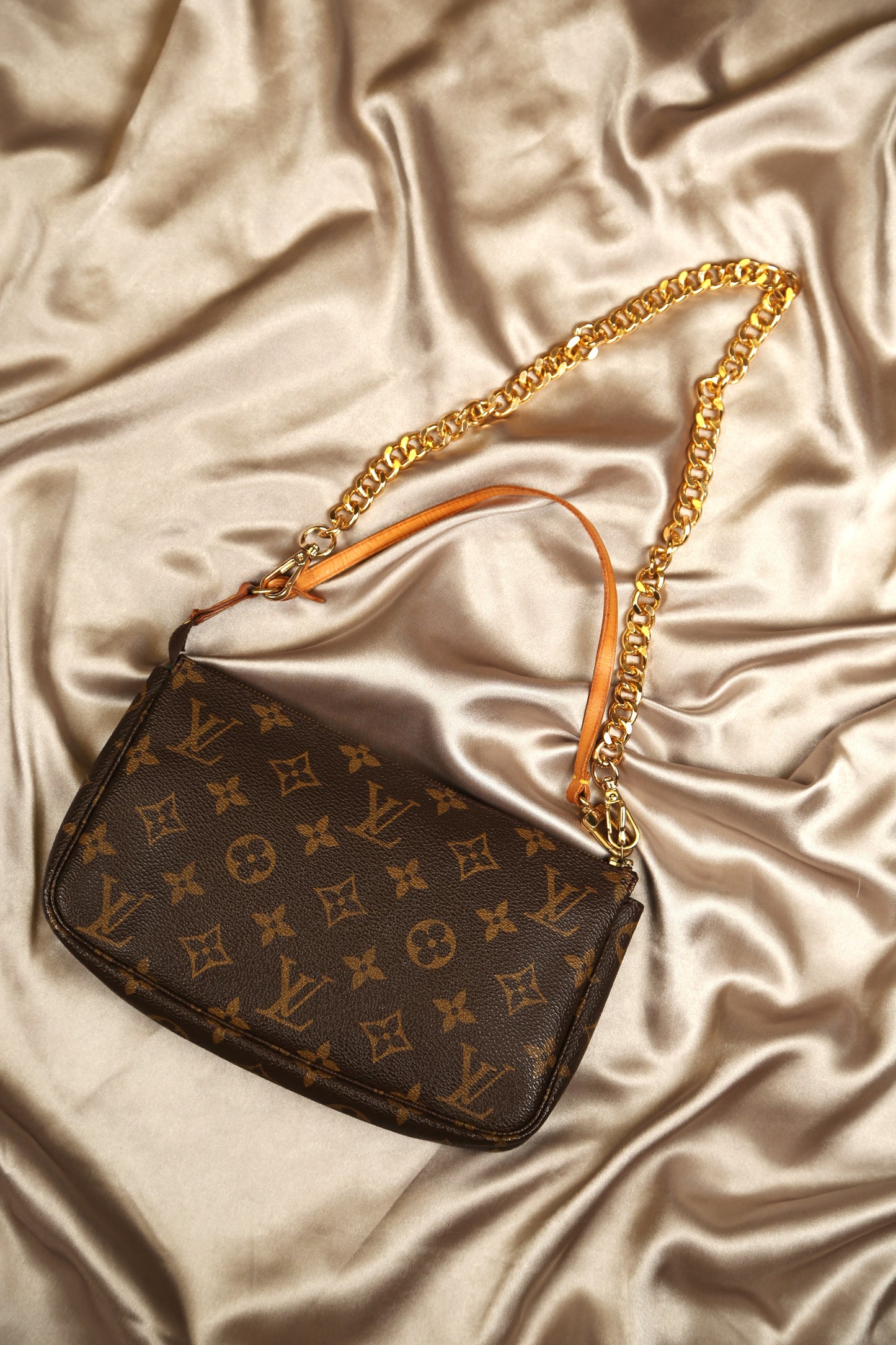 LOUIS VUITTON Monogram Pochette