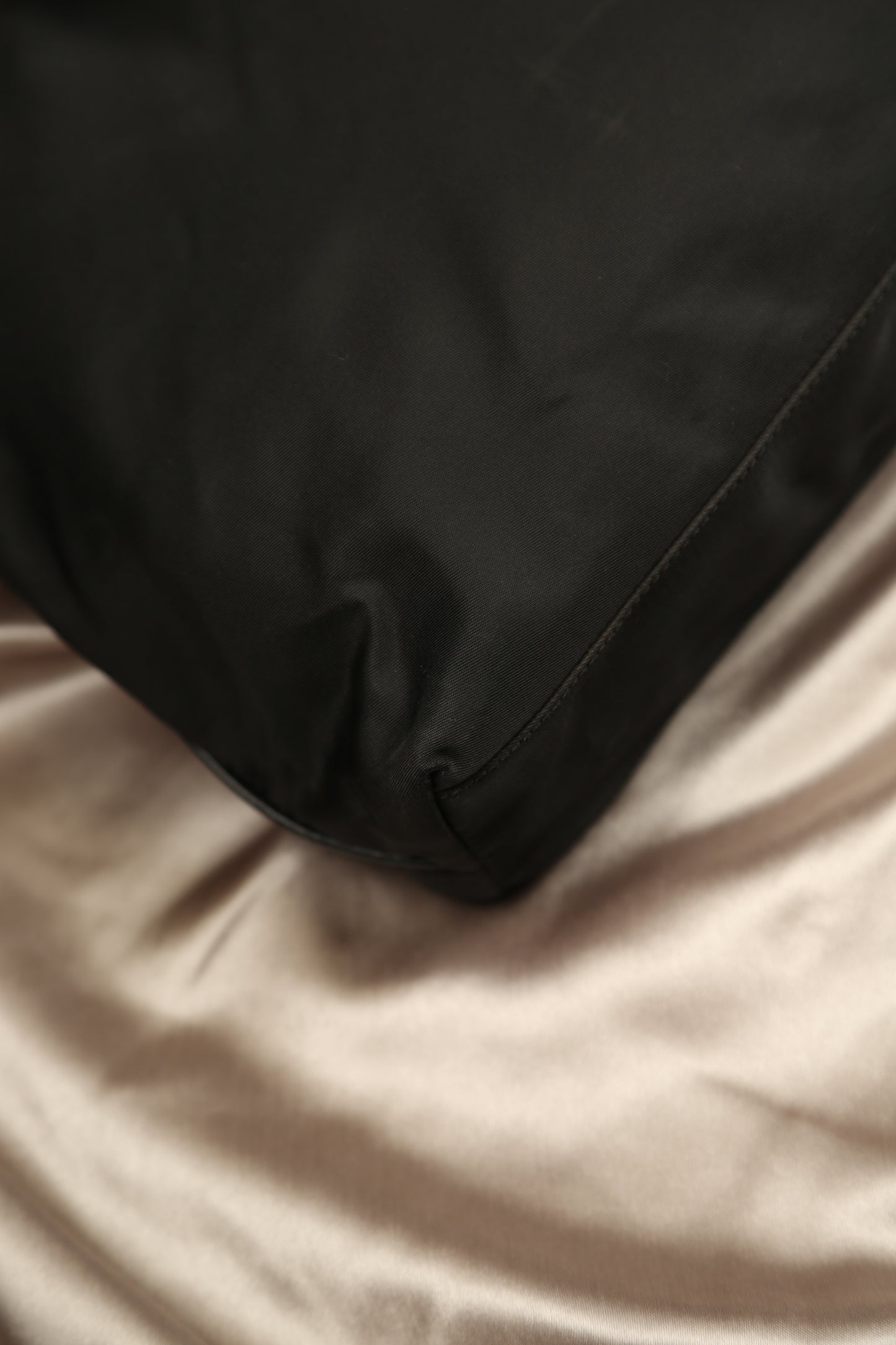 PRADA Nylon Tote Shoulder Bag