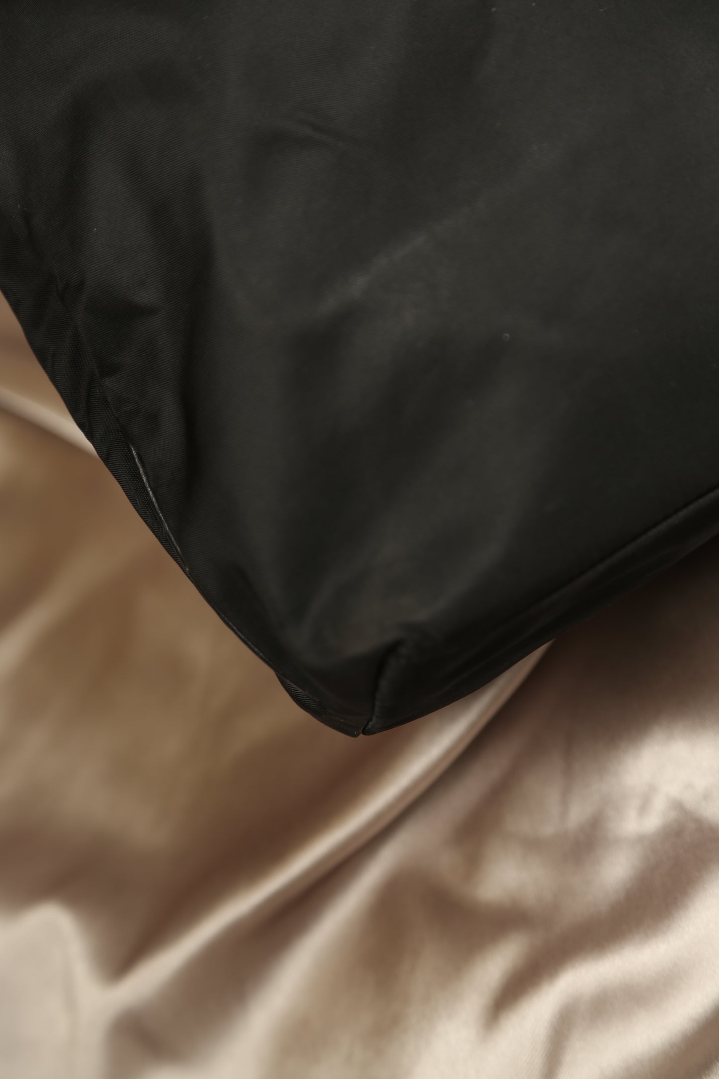 PRADA Nylon Tote Shoulder Bag