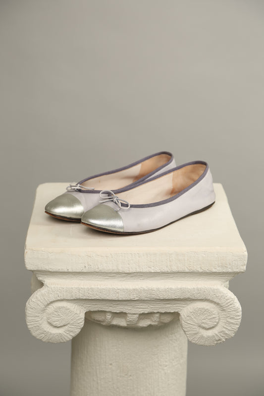 Rare CHANEL Ballet Flats