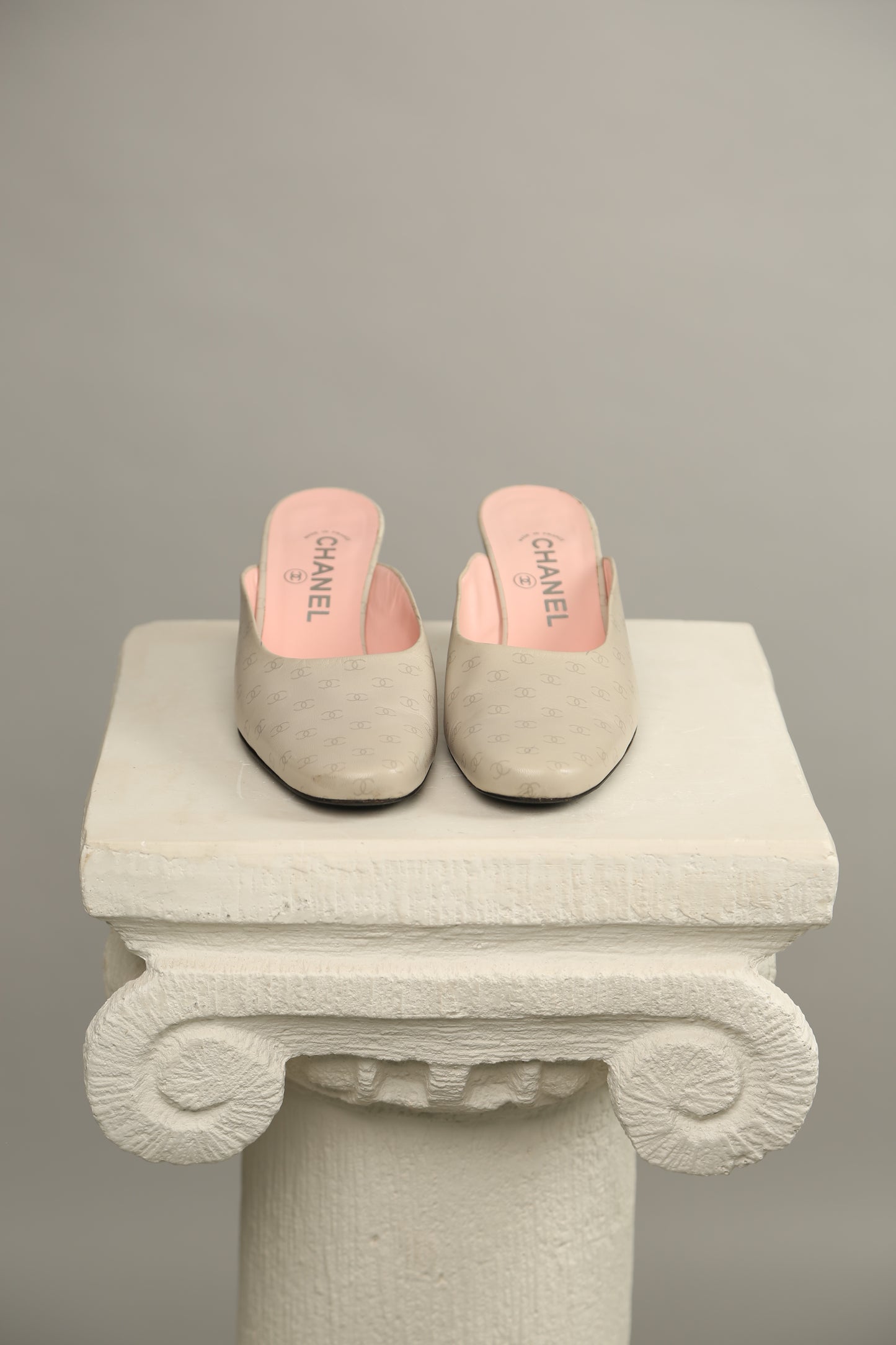 CHANEL CC Mules
