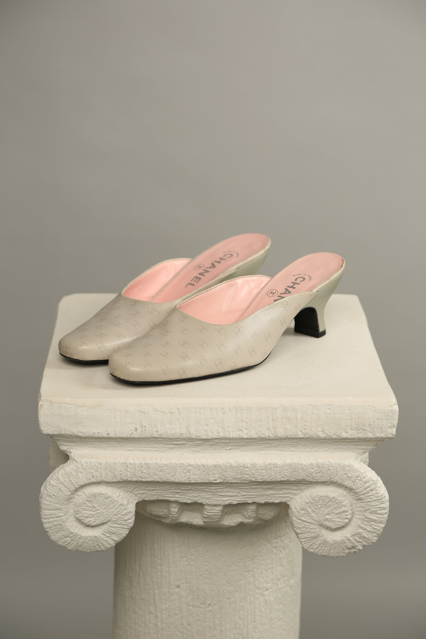 CHANEL CC Mules