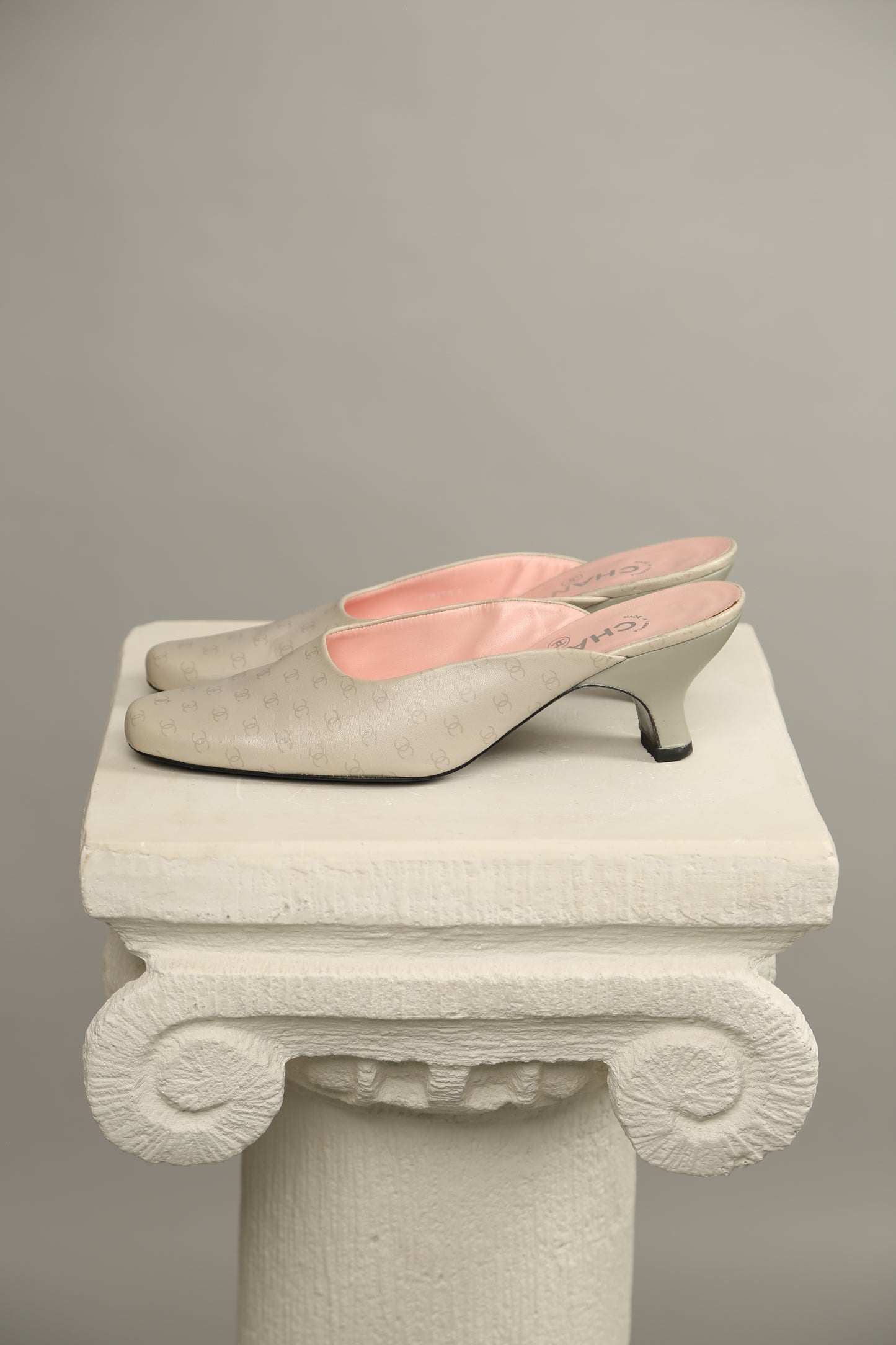 CHANEL CC Mules