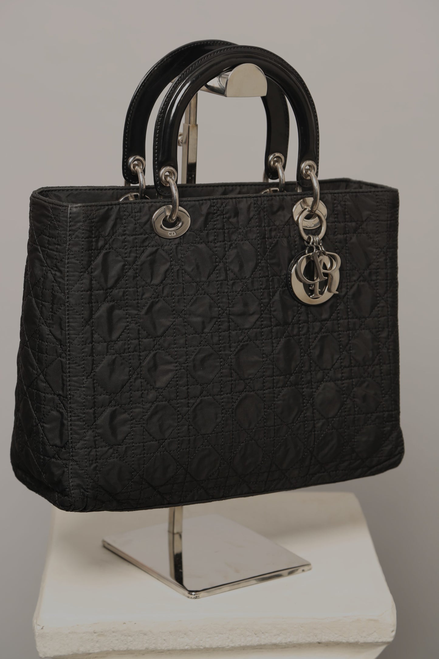 Lady DIOR Cannage Bag Large