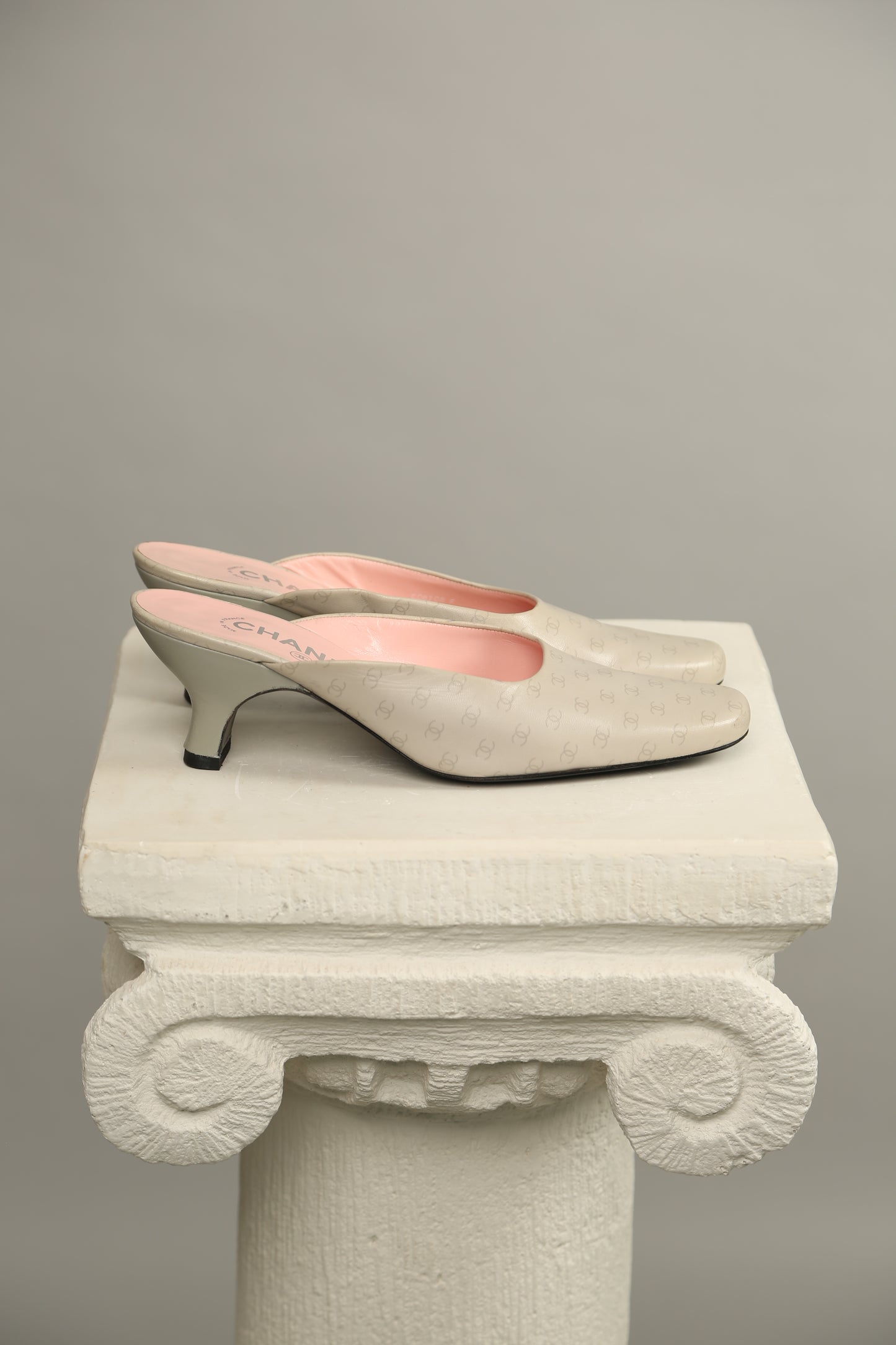 CHANEL CC Mules