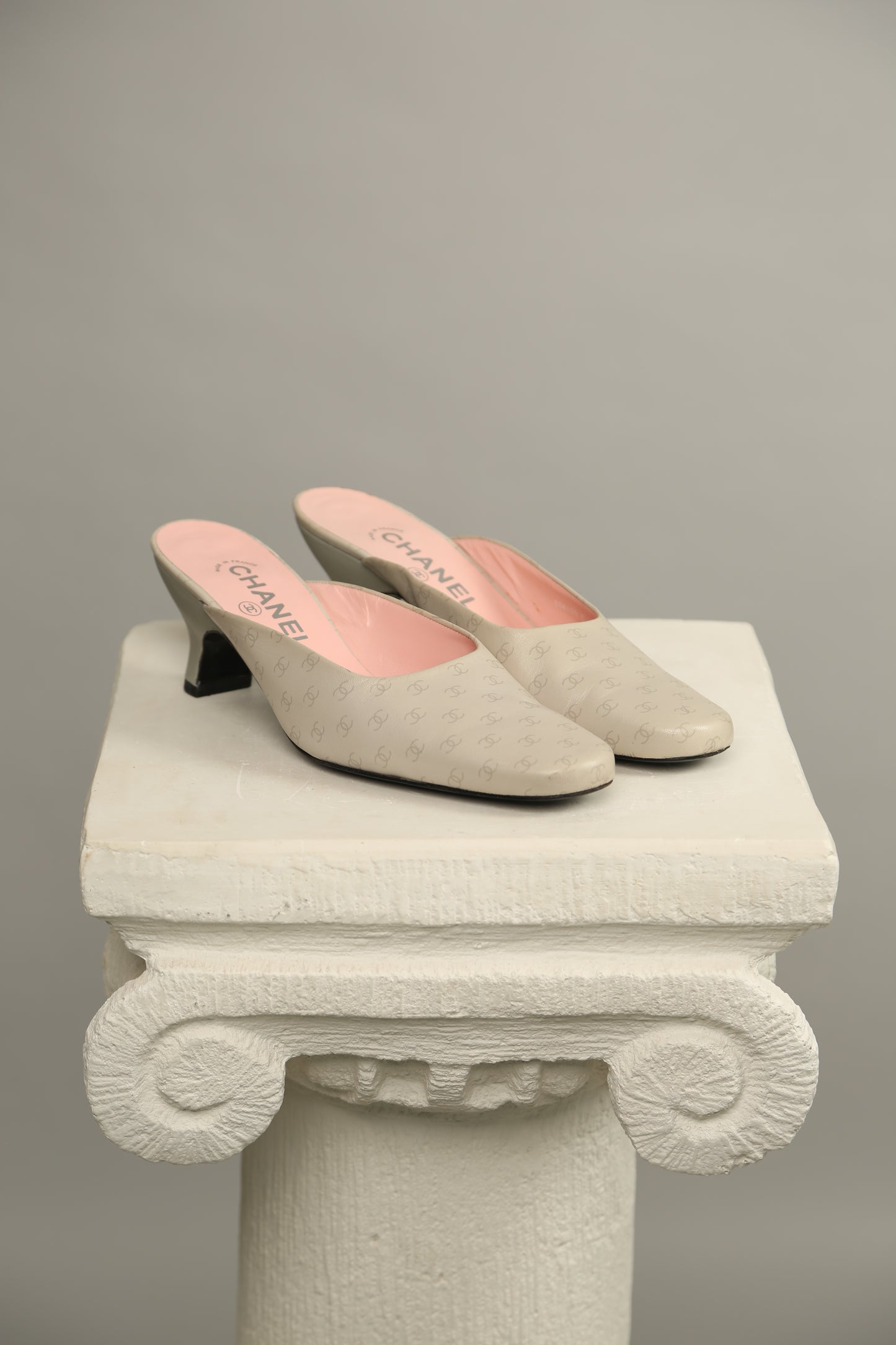 CHANEL CC Mules