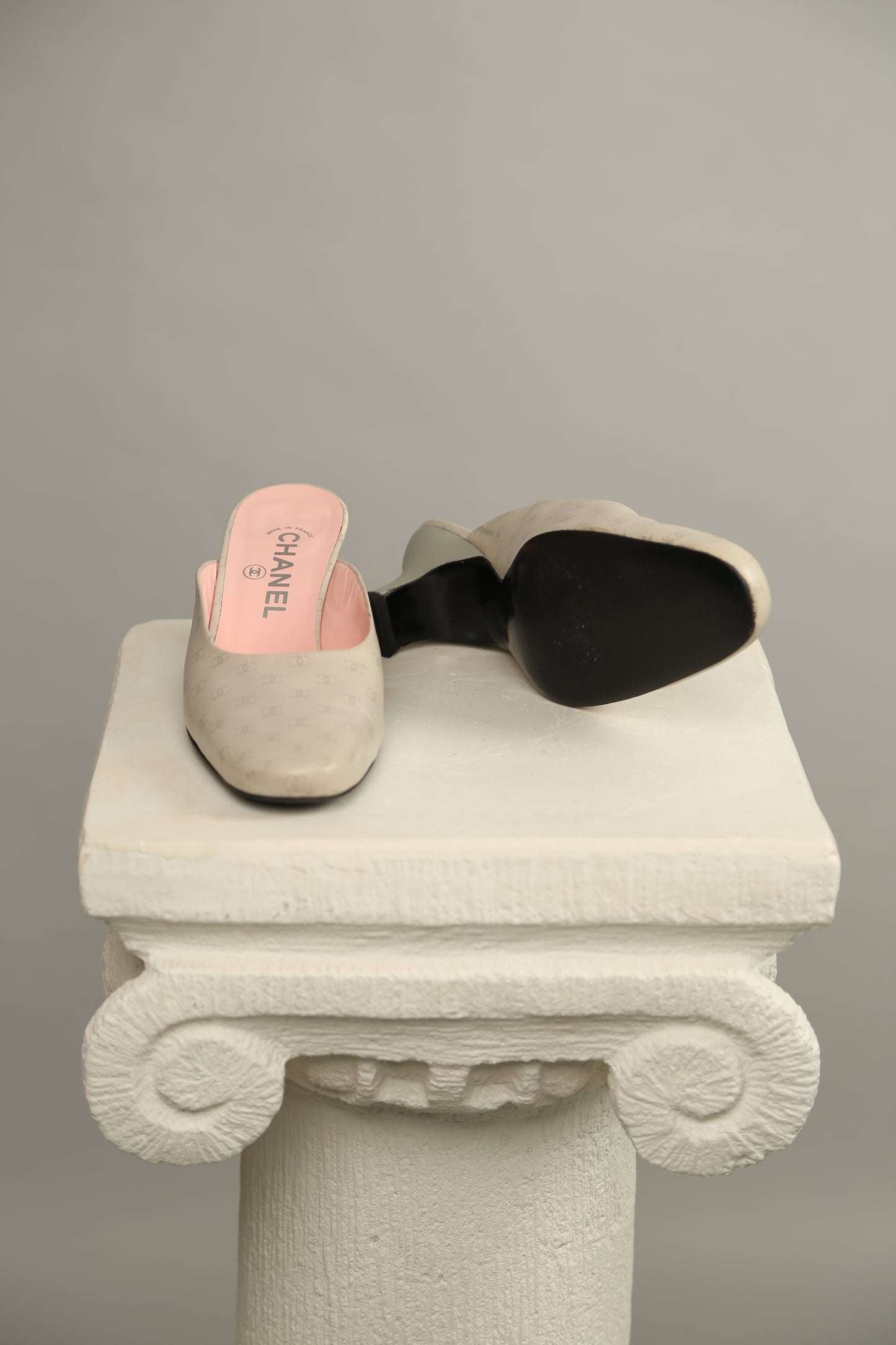 CHANEL CC Mules