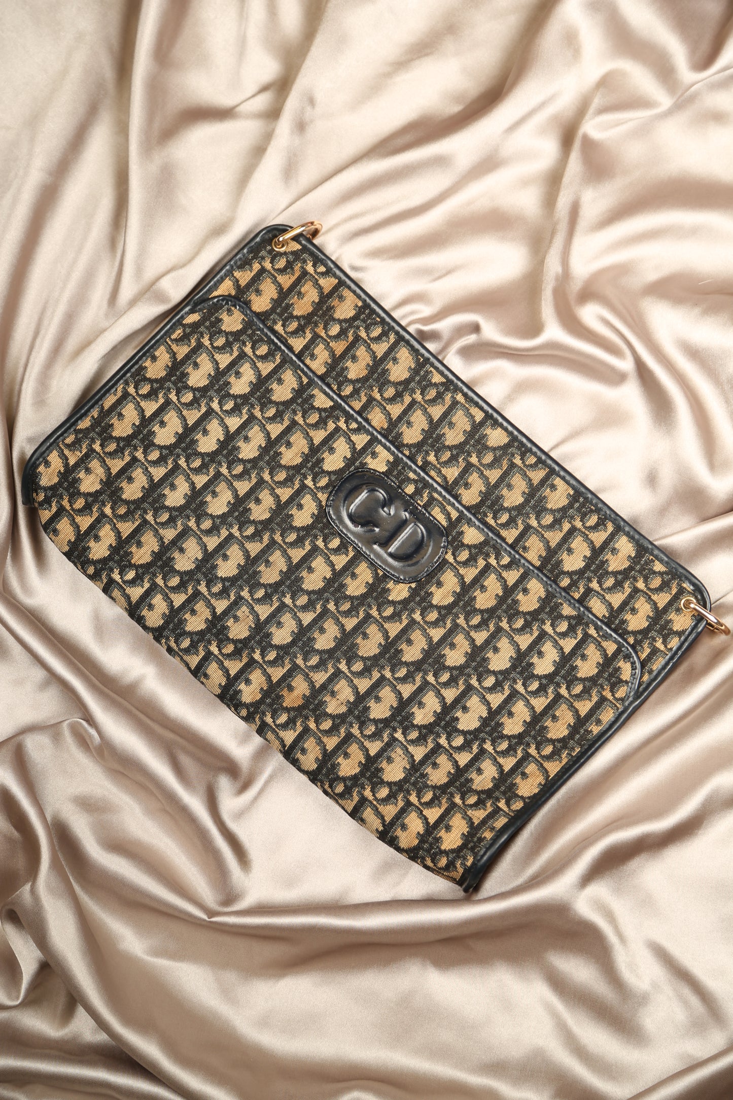 CHRISTIAN DIOR Trotter Shoulder Bag