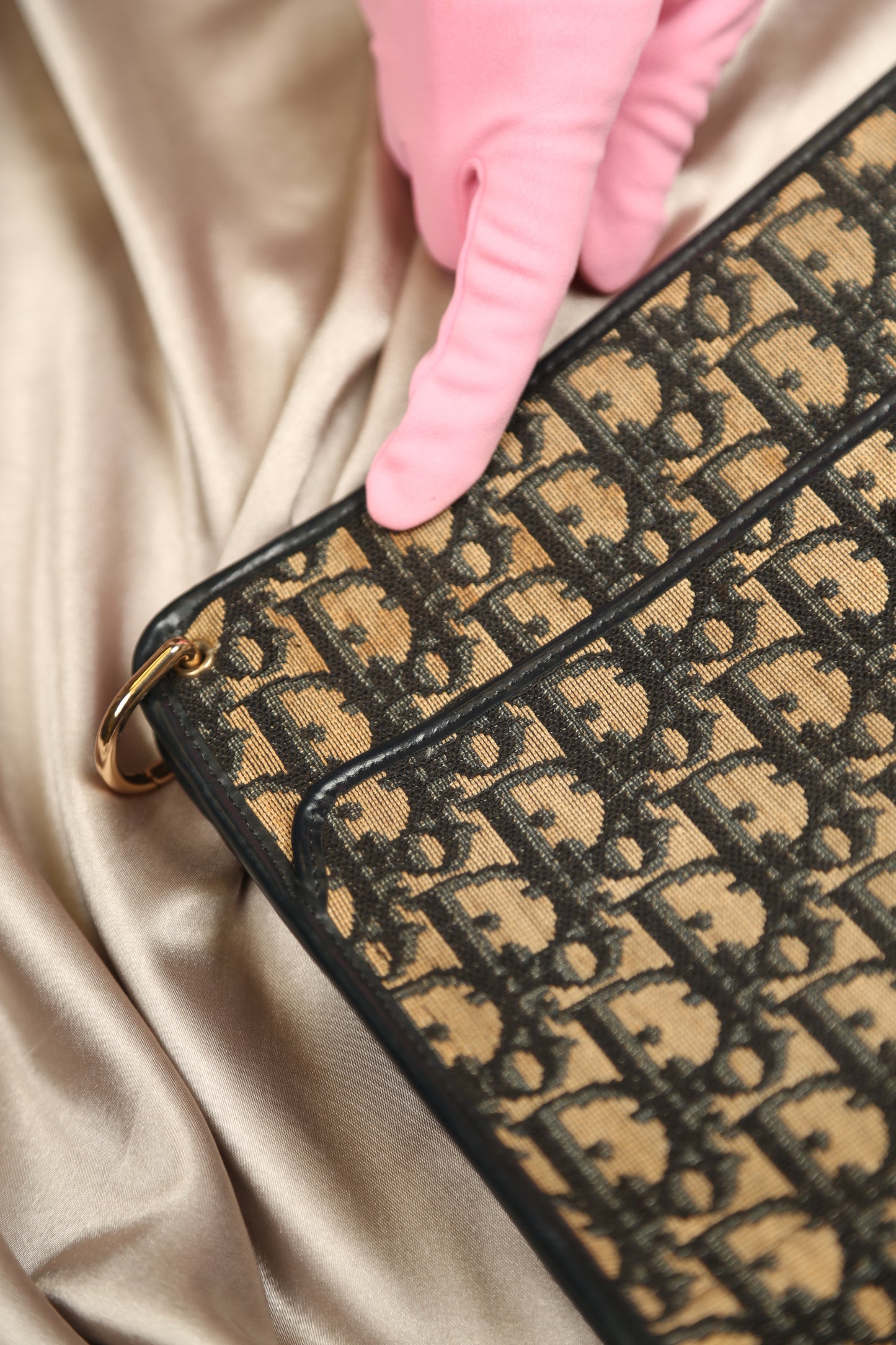 CHRISTIAN DIOR Trotter Shoulder Bag