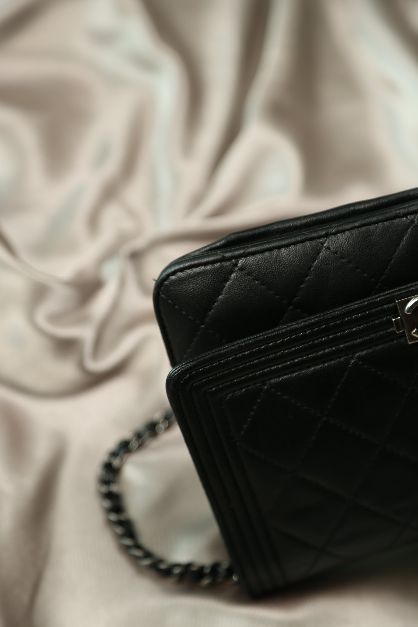 CHANEL Boy Wallet on Chain