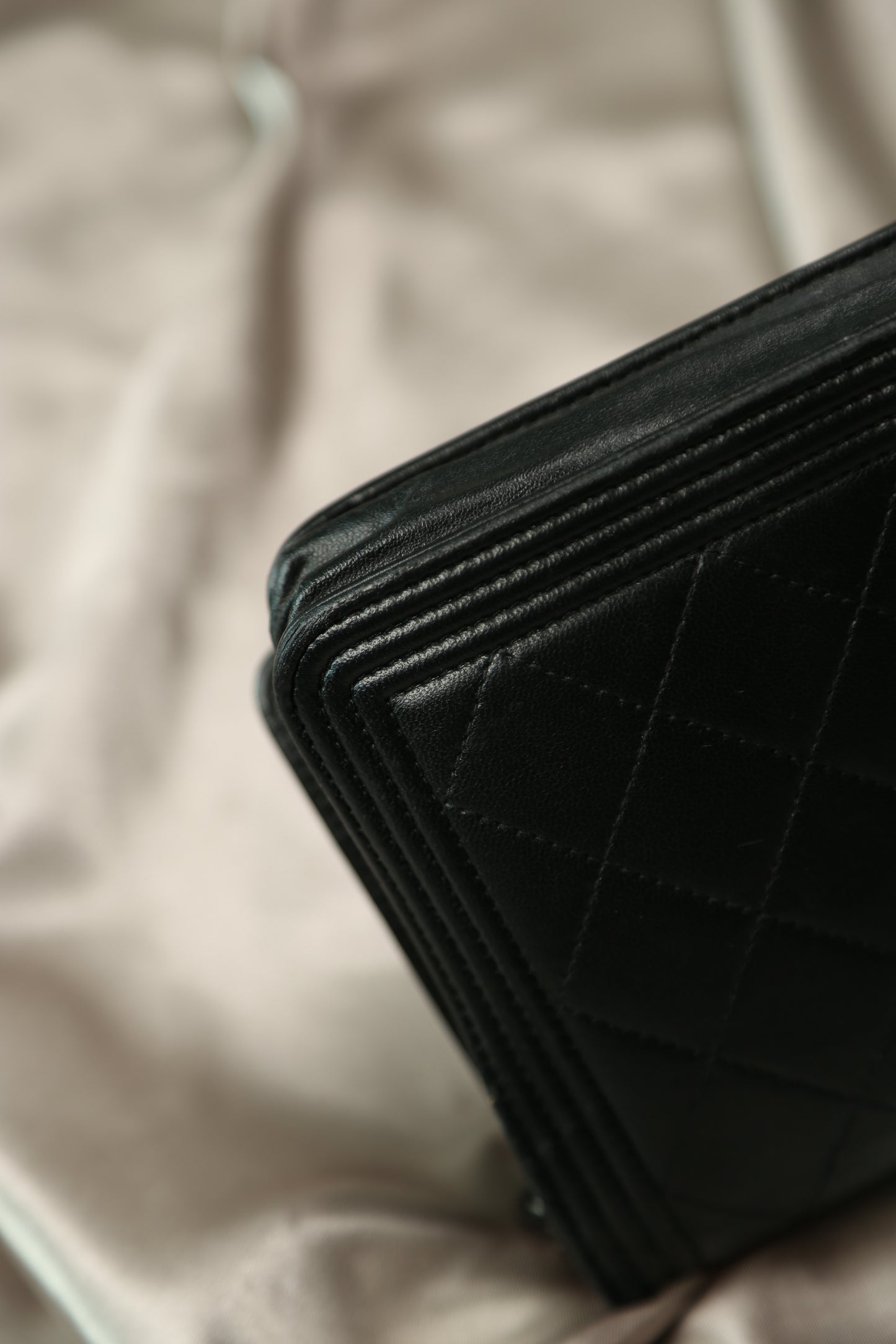 CHANEL Boy Wallet on Chain