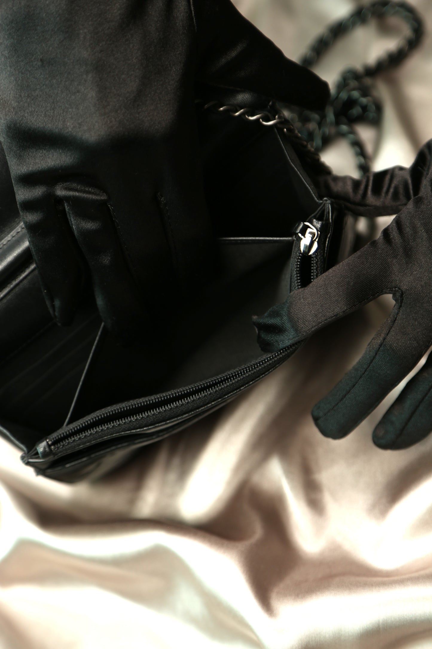 CHANEL Boy Wallet on Chain