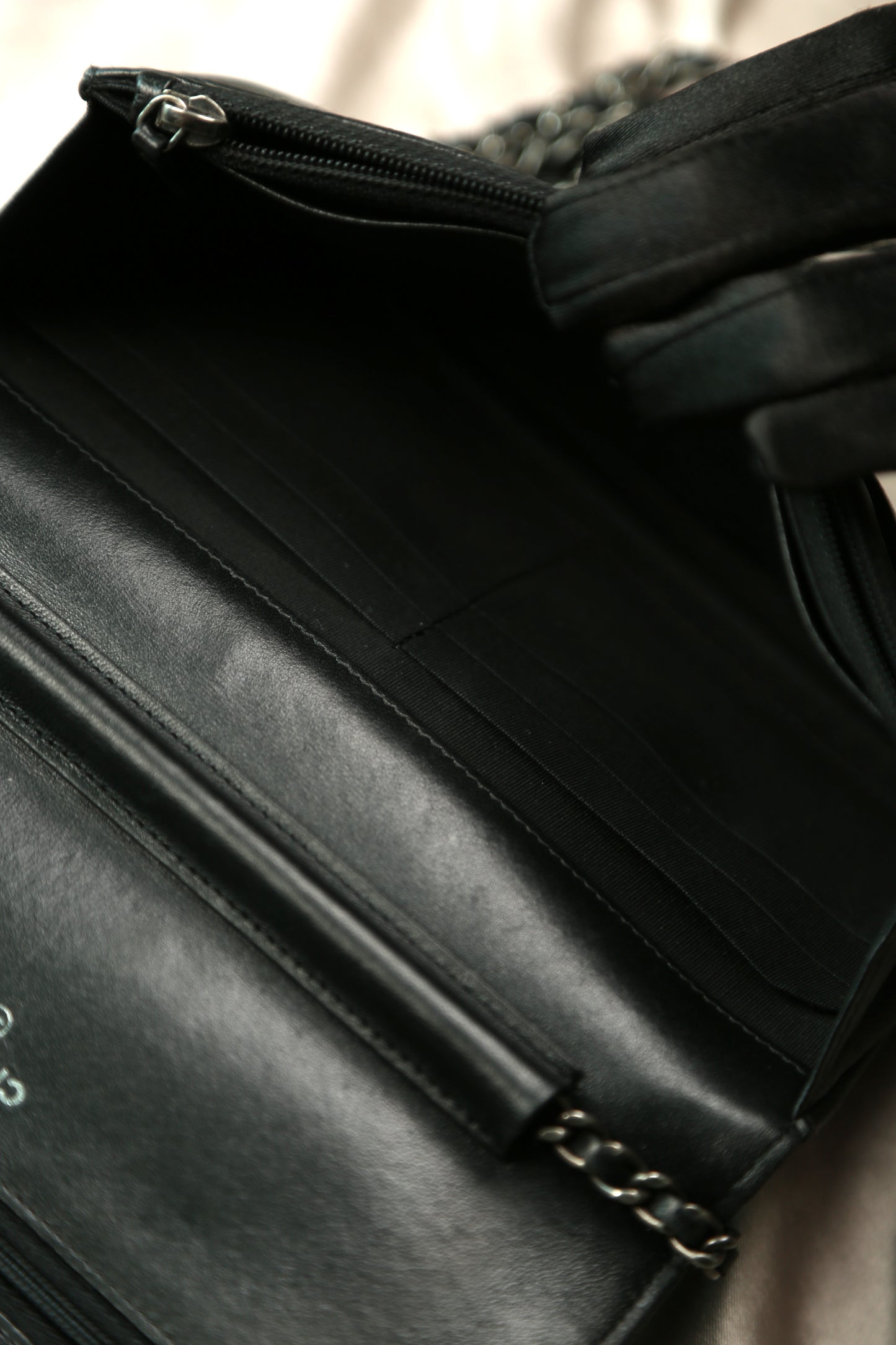 CHANEL Boy Wallet on Chain