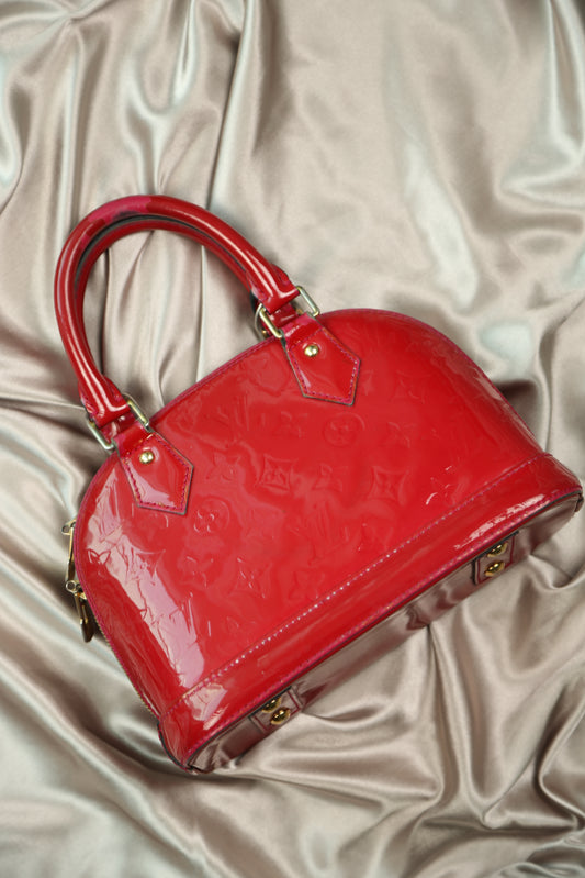 LOUIS VUITTON Alma BB Handbag