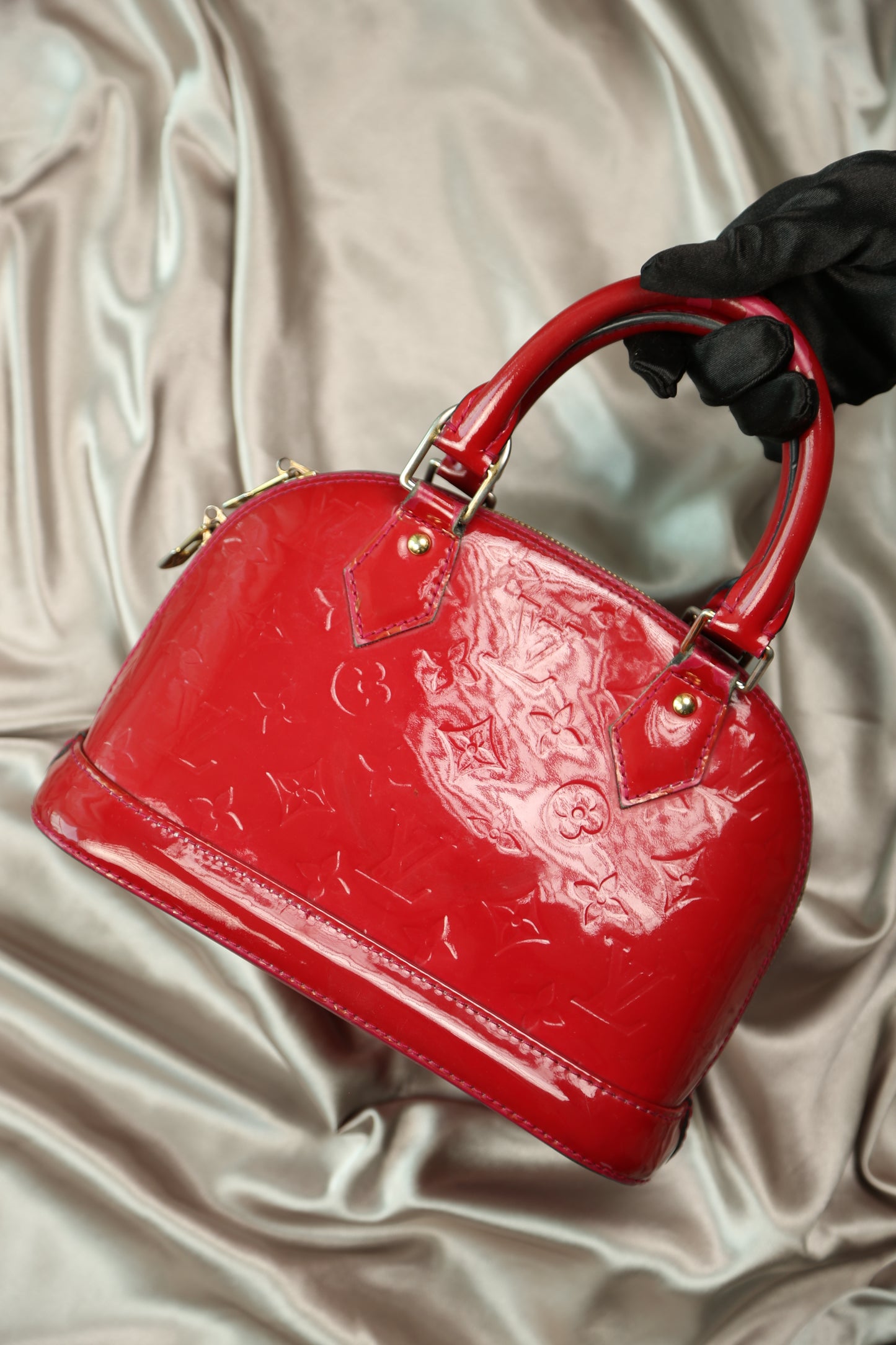 LOUIS VUITTON Alma BB Handbag