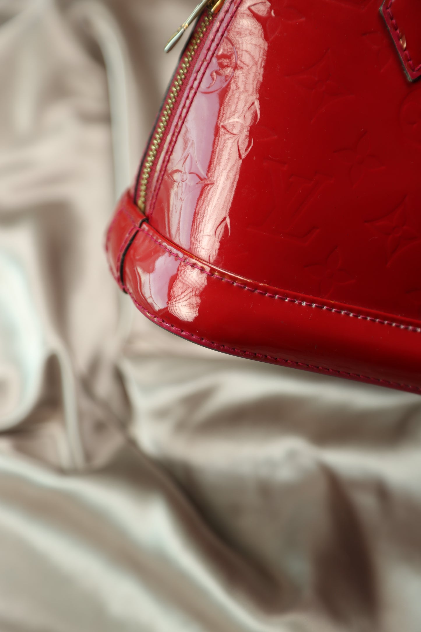 LOUIS VUITTON Alma BB Handbag