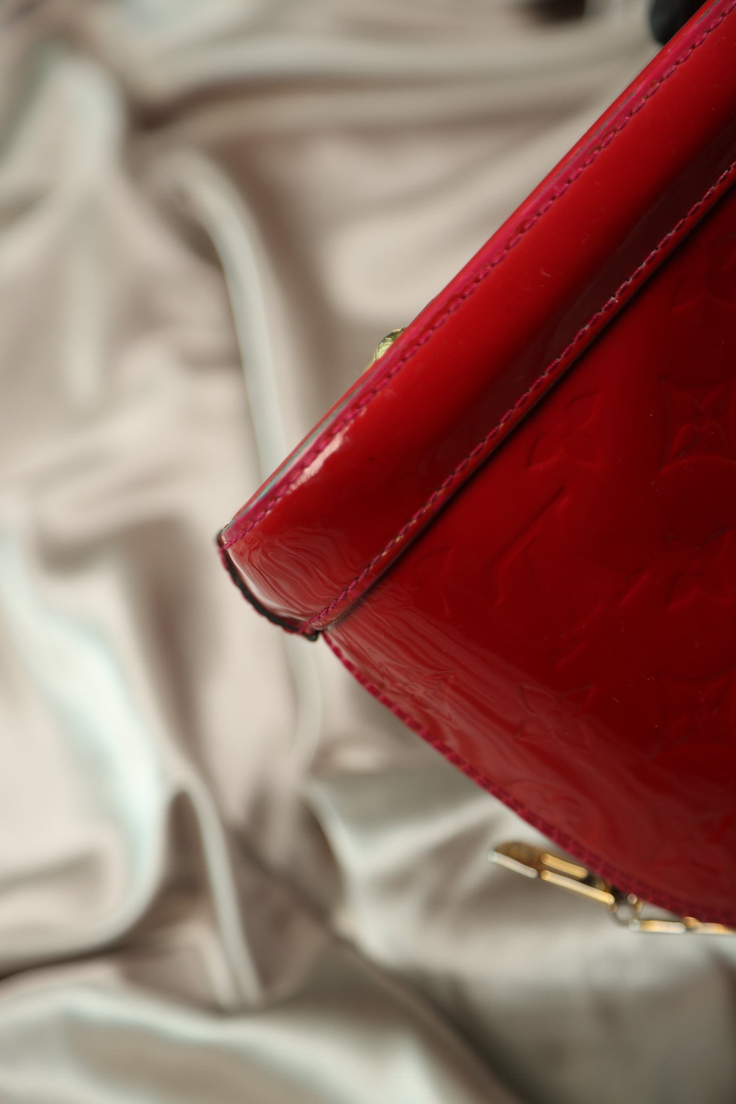 LOUIS VUITTON Alma BB Handbag