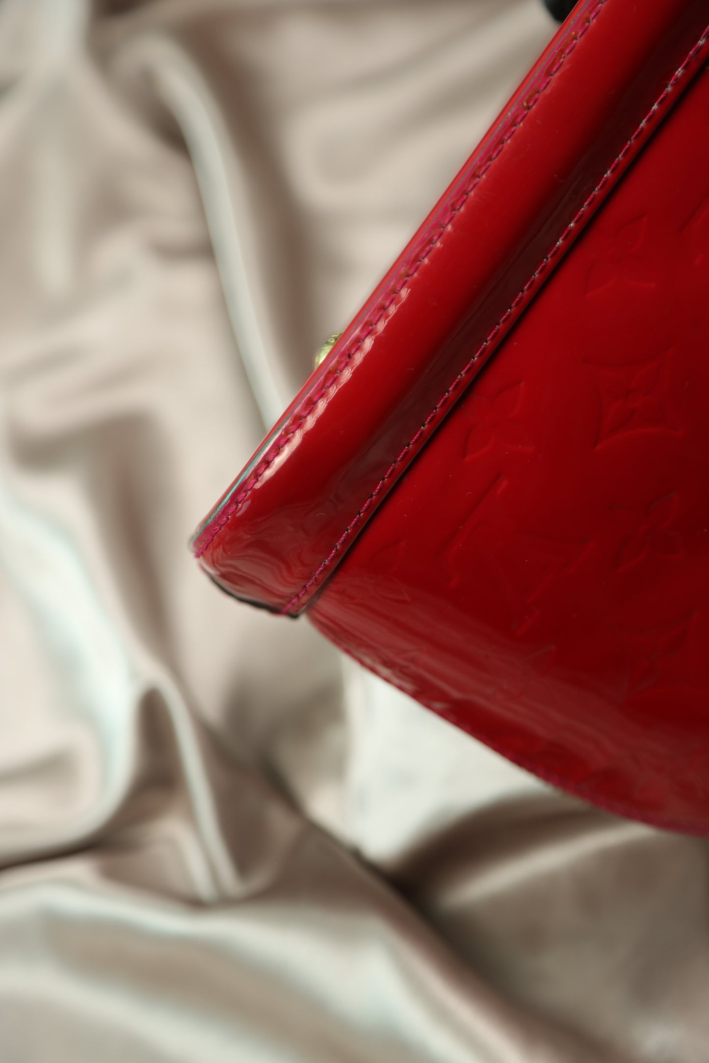 LOUIS VUITTON Alma BB Handbag