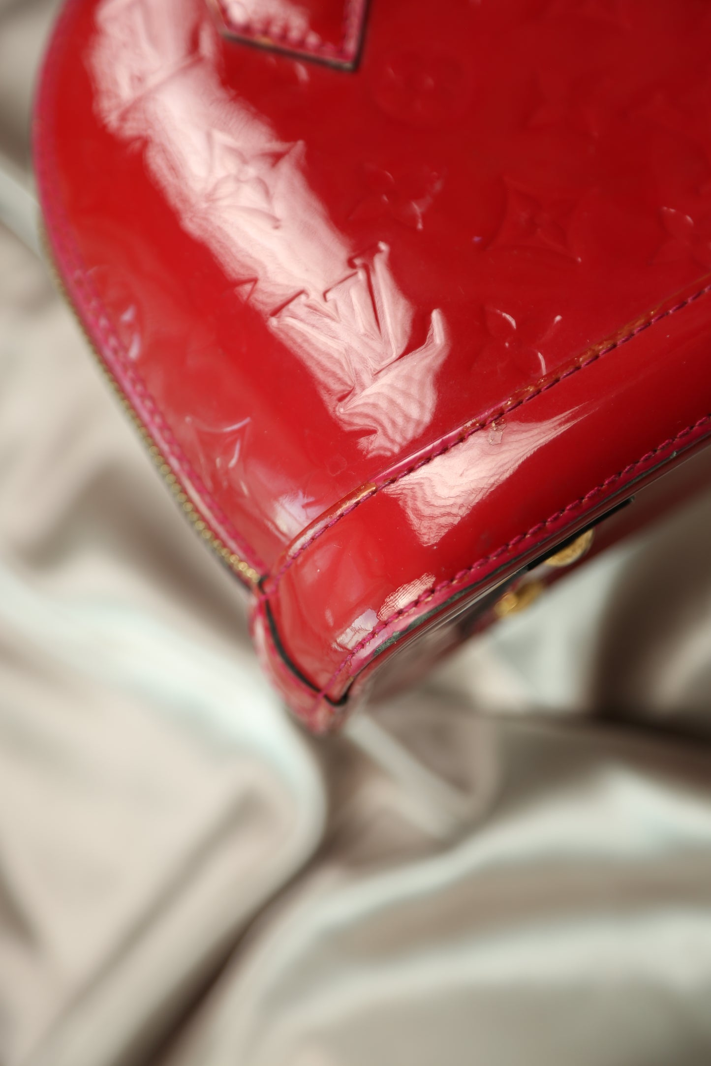 LOUIS VUITTON Alma BB Handbag