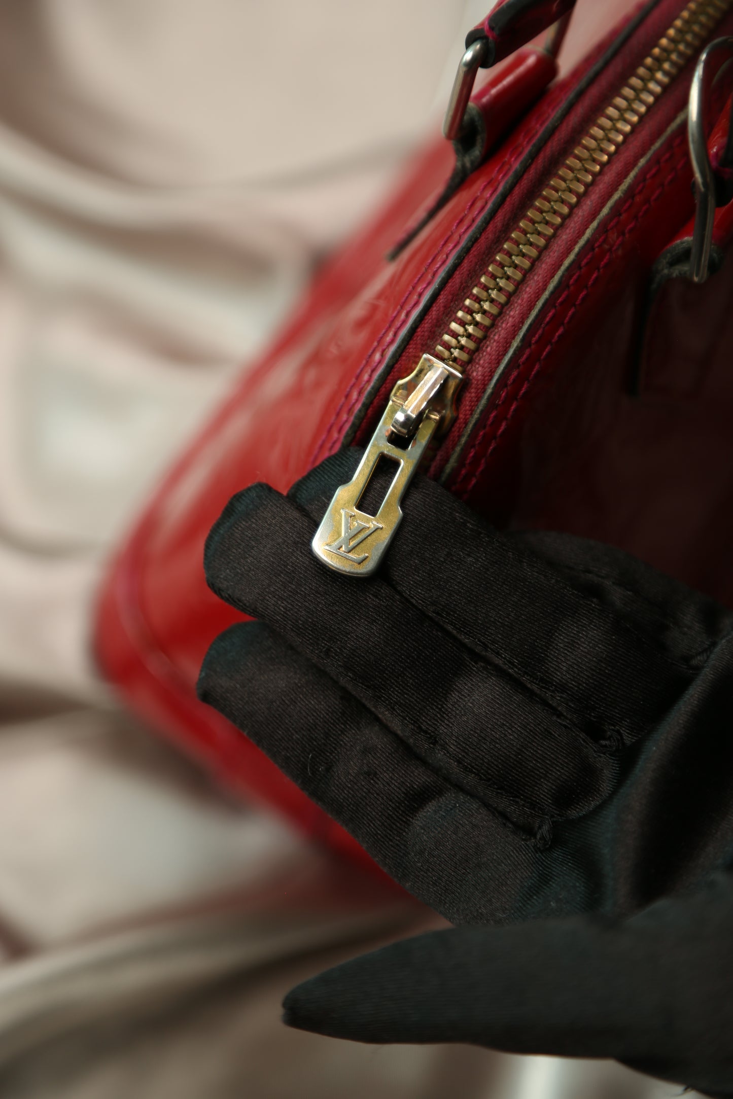 LOUIS VUITTON Alma BB Handbag