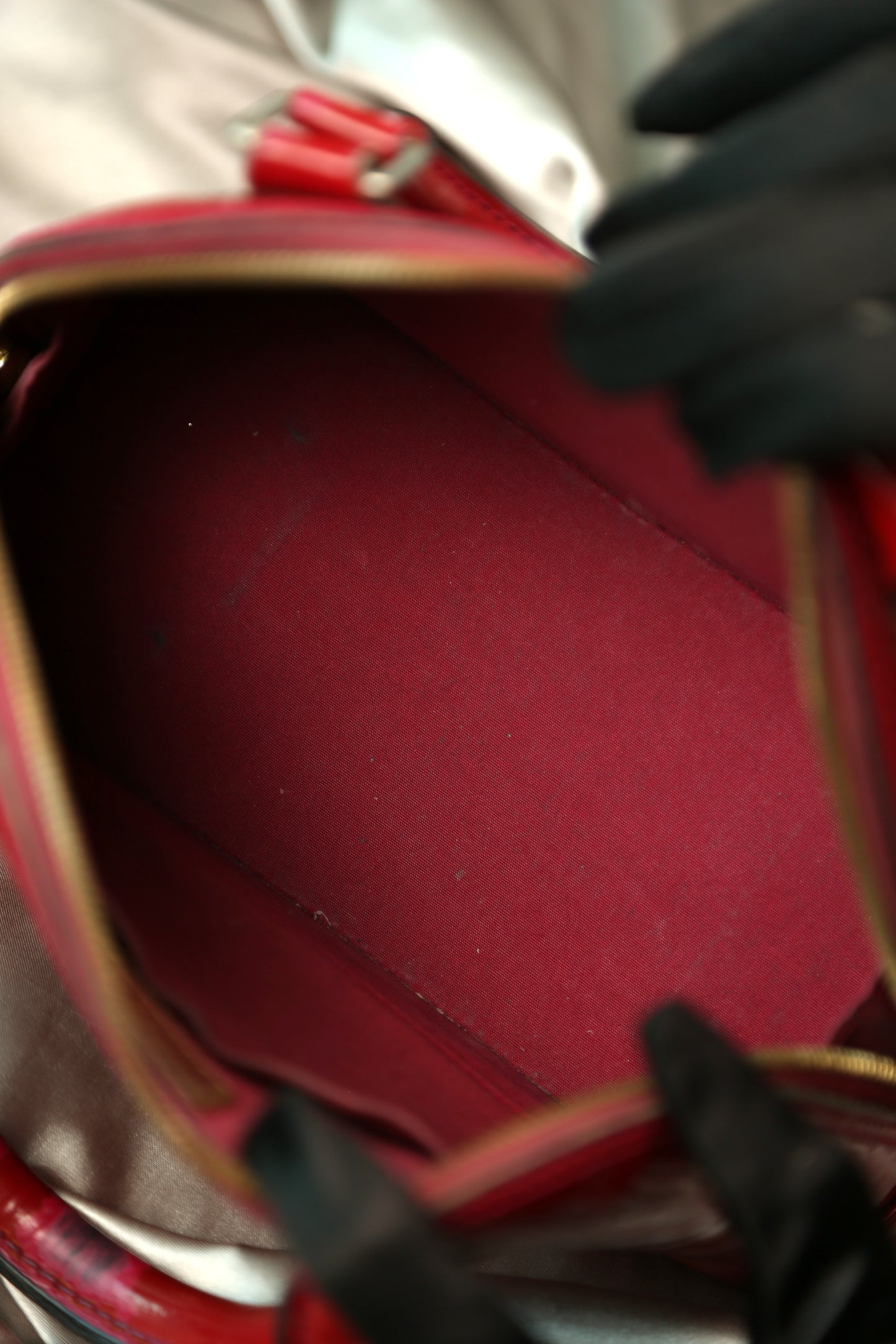 LOUIS VUITTON Alma BB Handbag