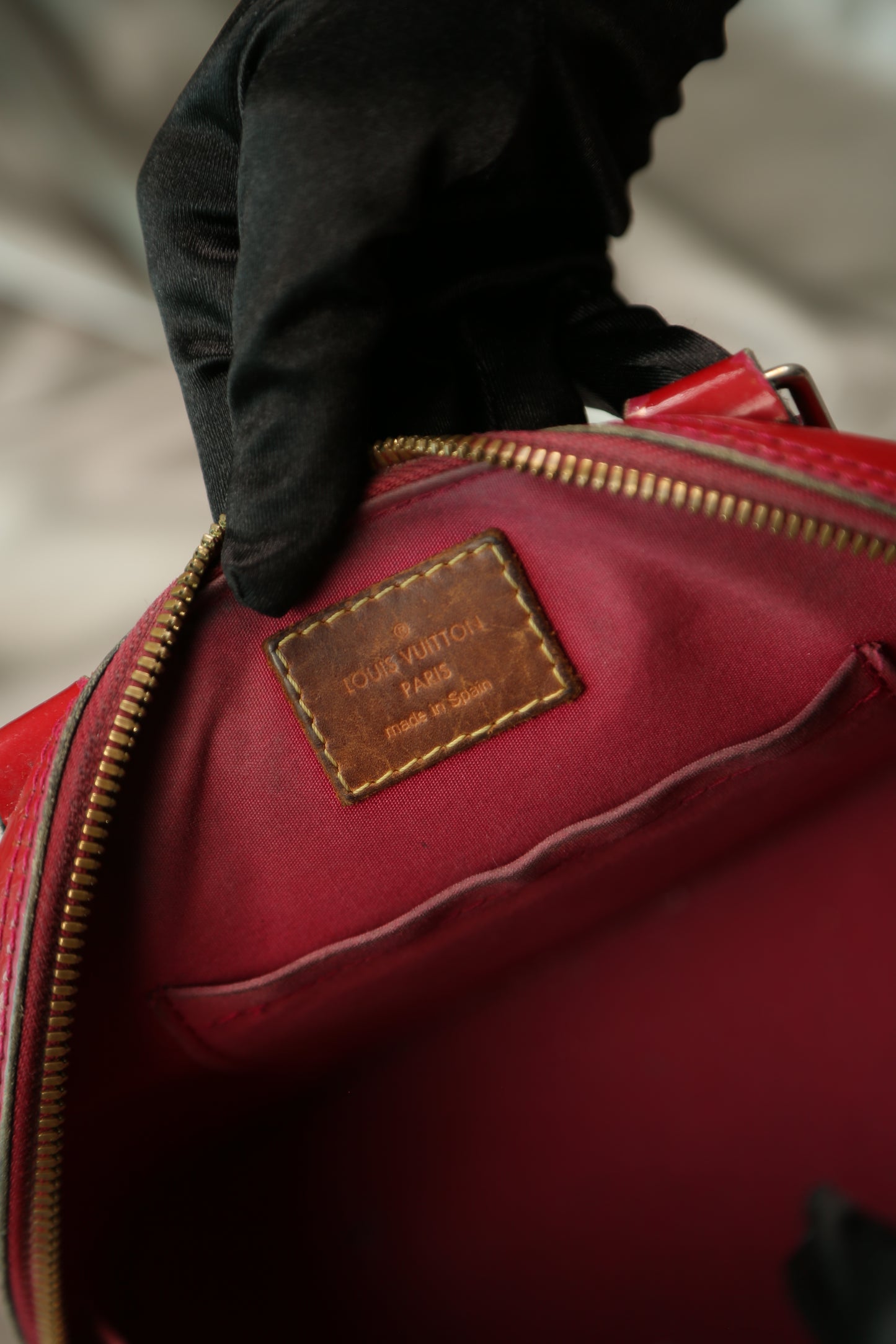 LOUIS VUITTON Alma BB Handbag