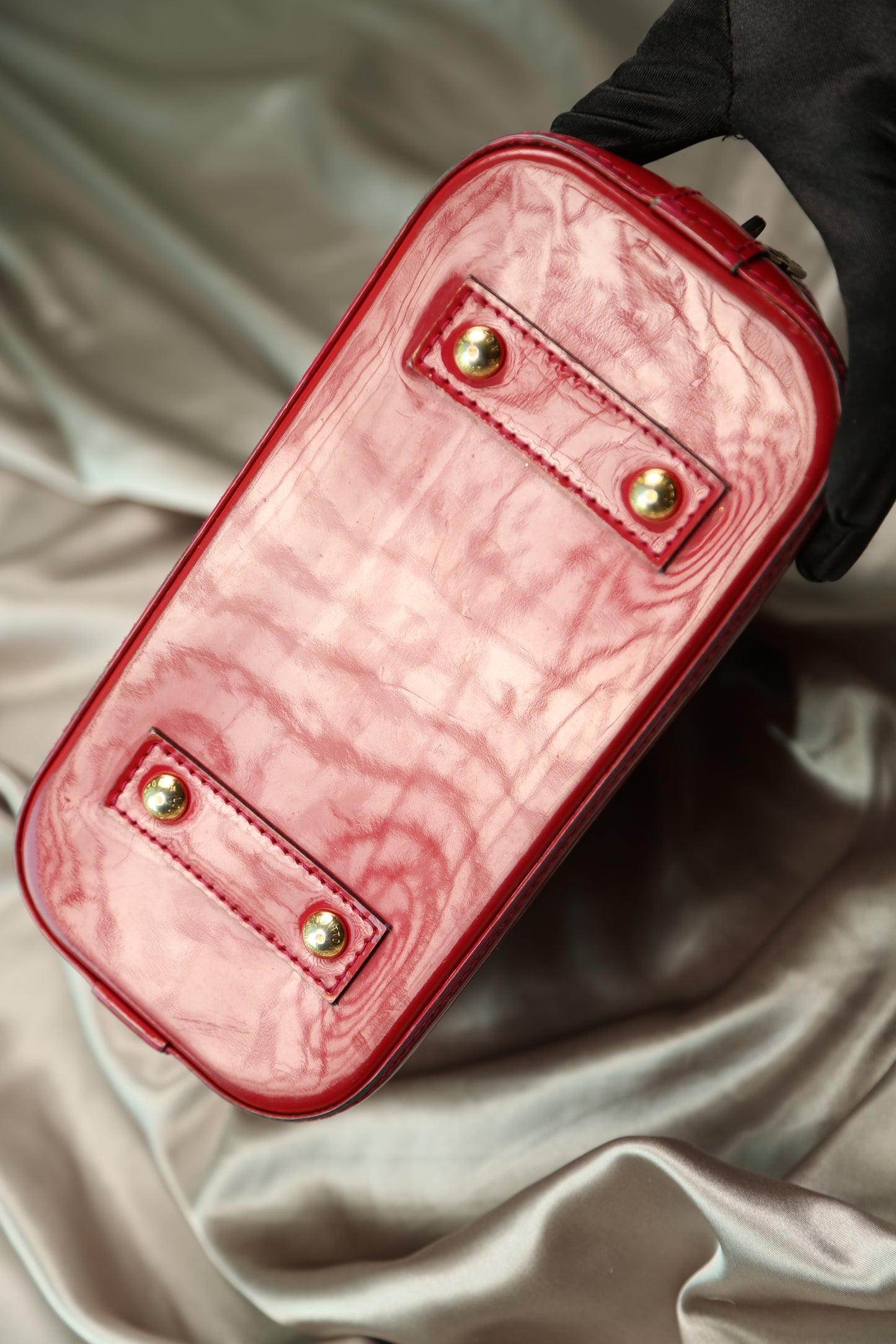 LOUIS VUITTON Alma BB Handbag