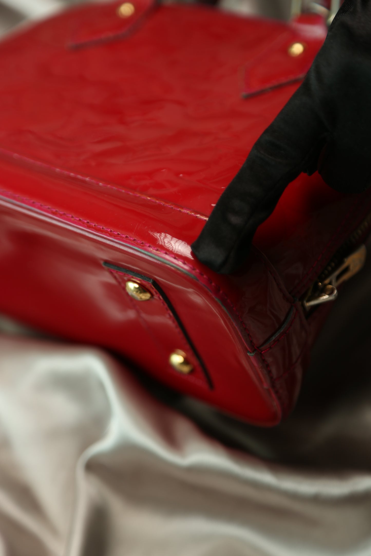 LOUIS VUITTON Alma BB Handbag