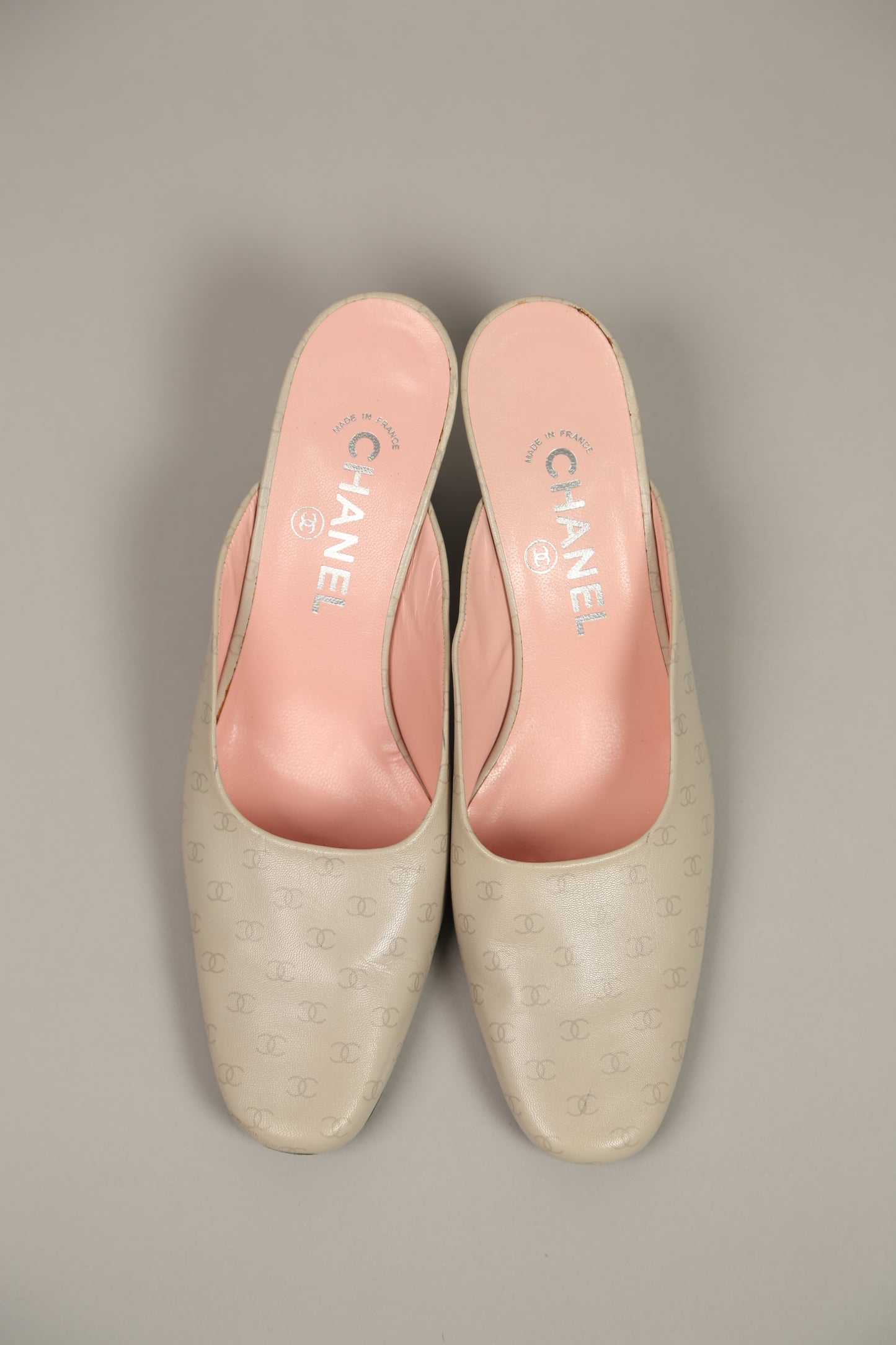 CHANEL CC Mules