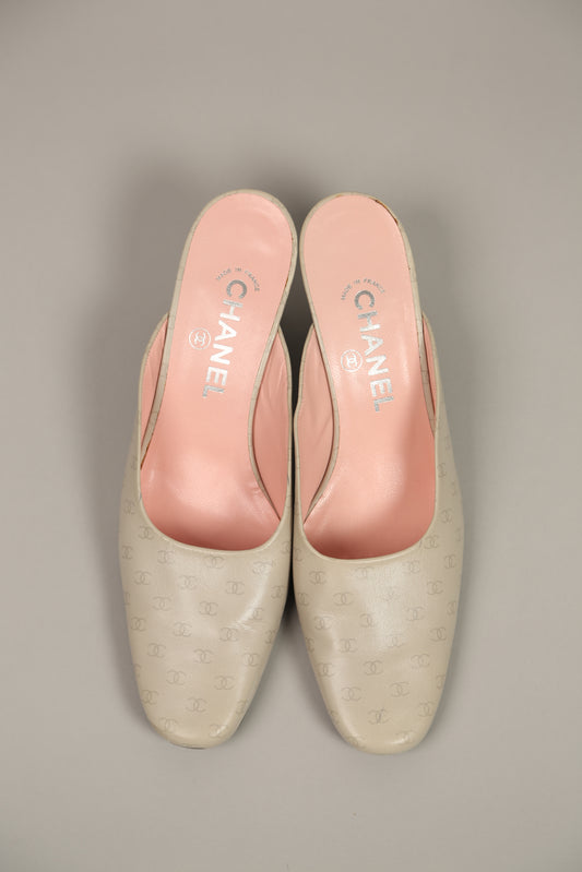 CHANEL CC Mules