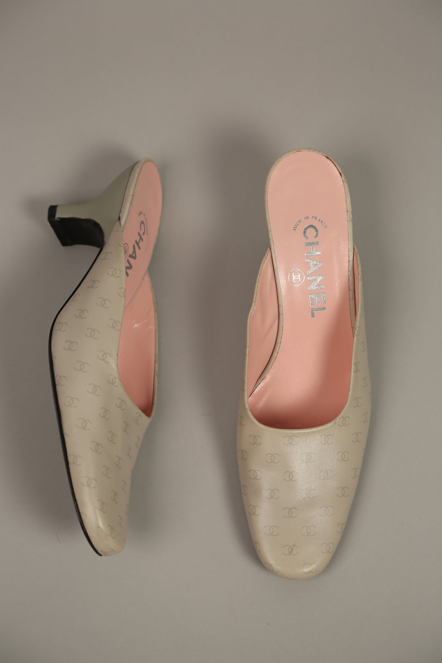 CHANEL CC Mules