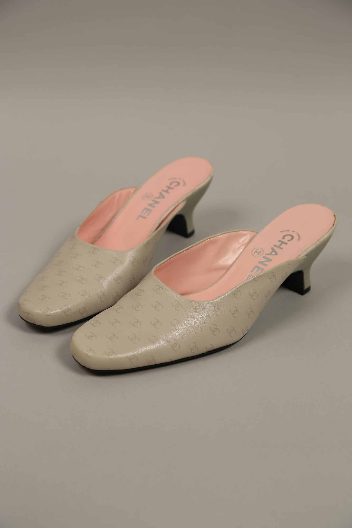 CHANEL CC Mules