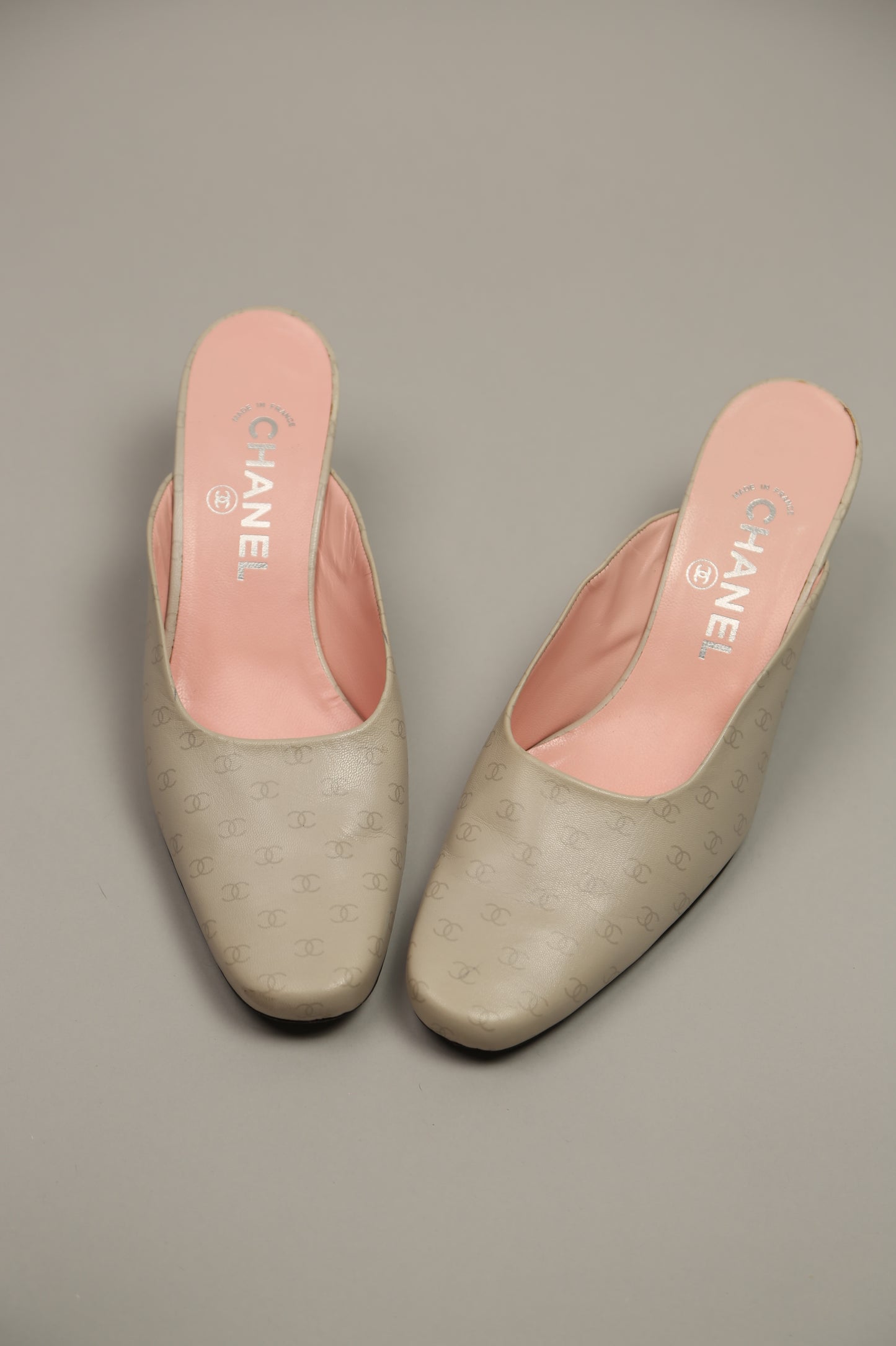 CHANEL CC Mules