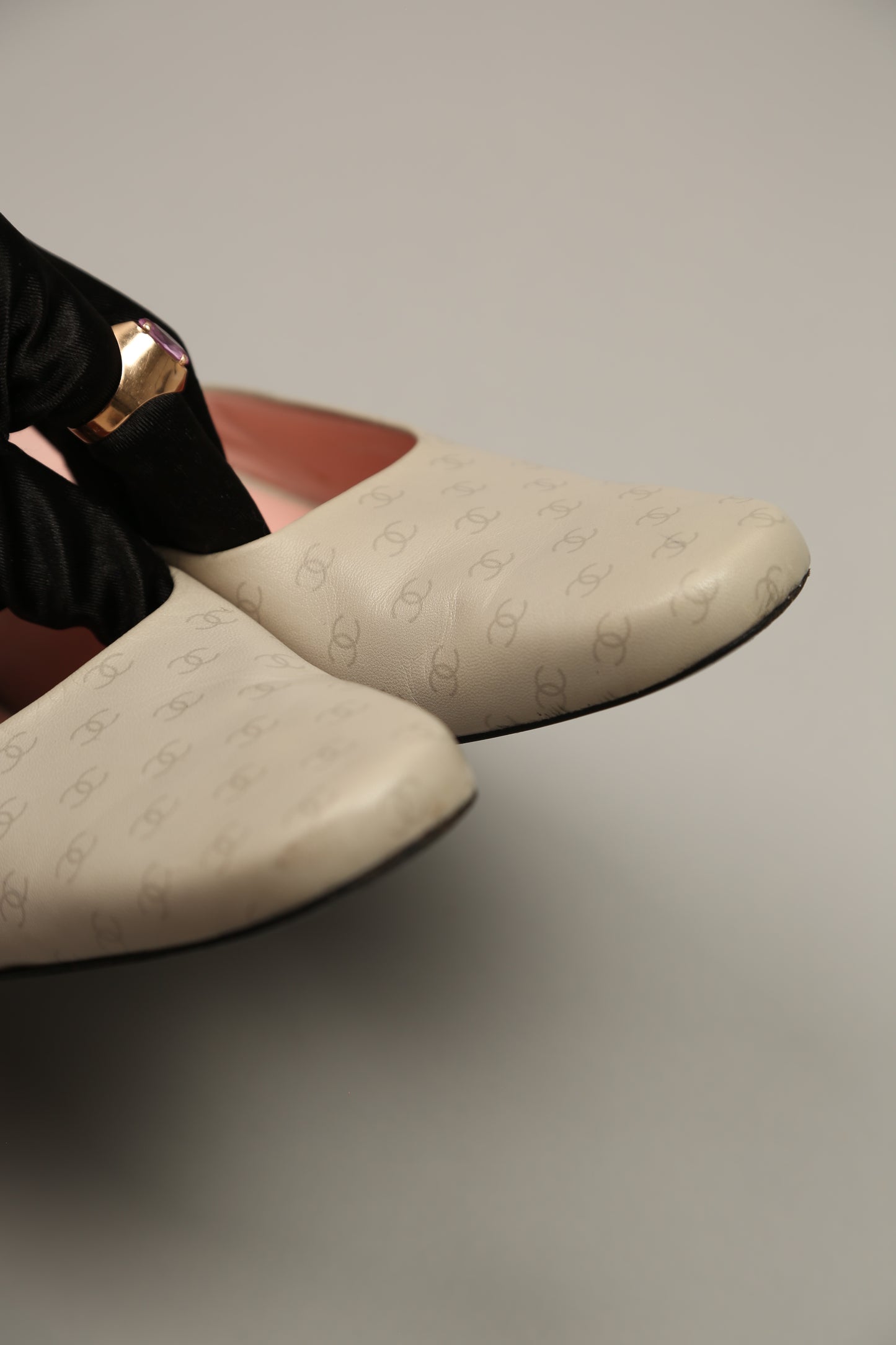 CHANEL CC Mules
