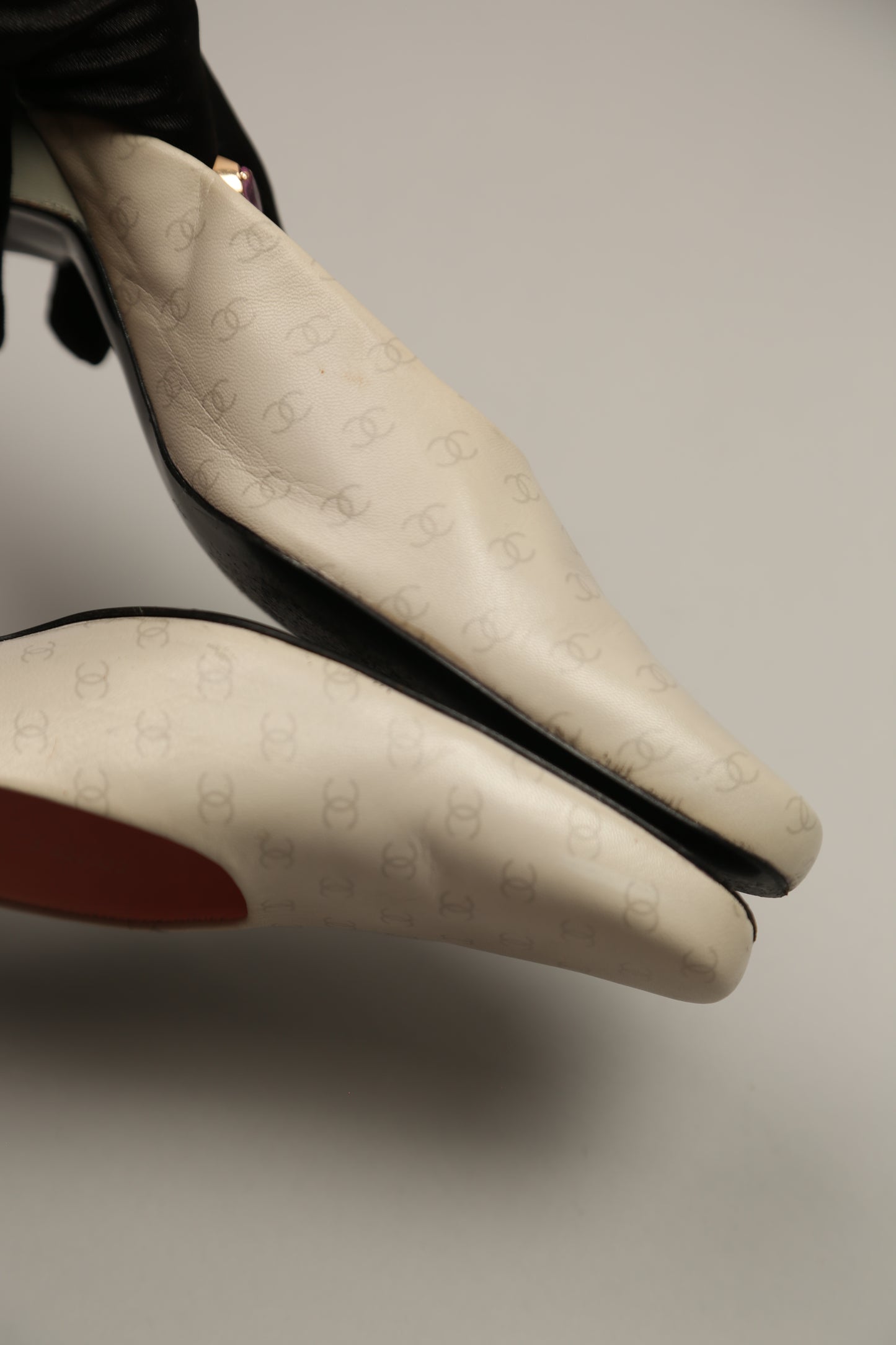 CHANEL CC Mules