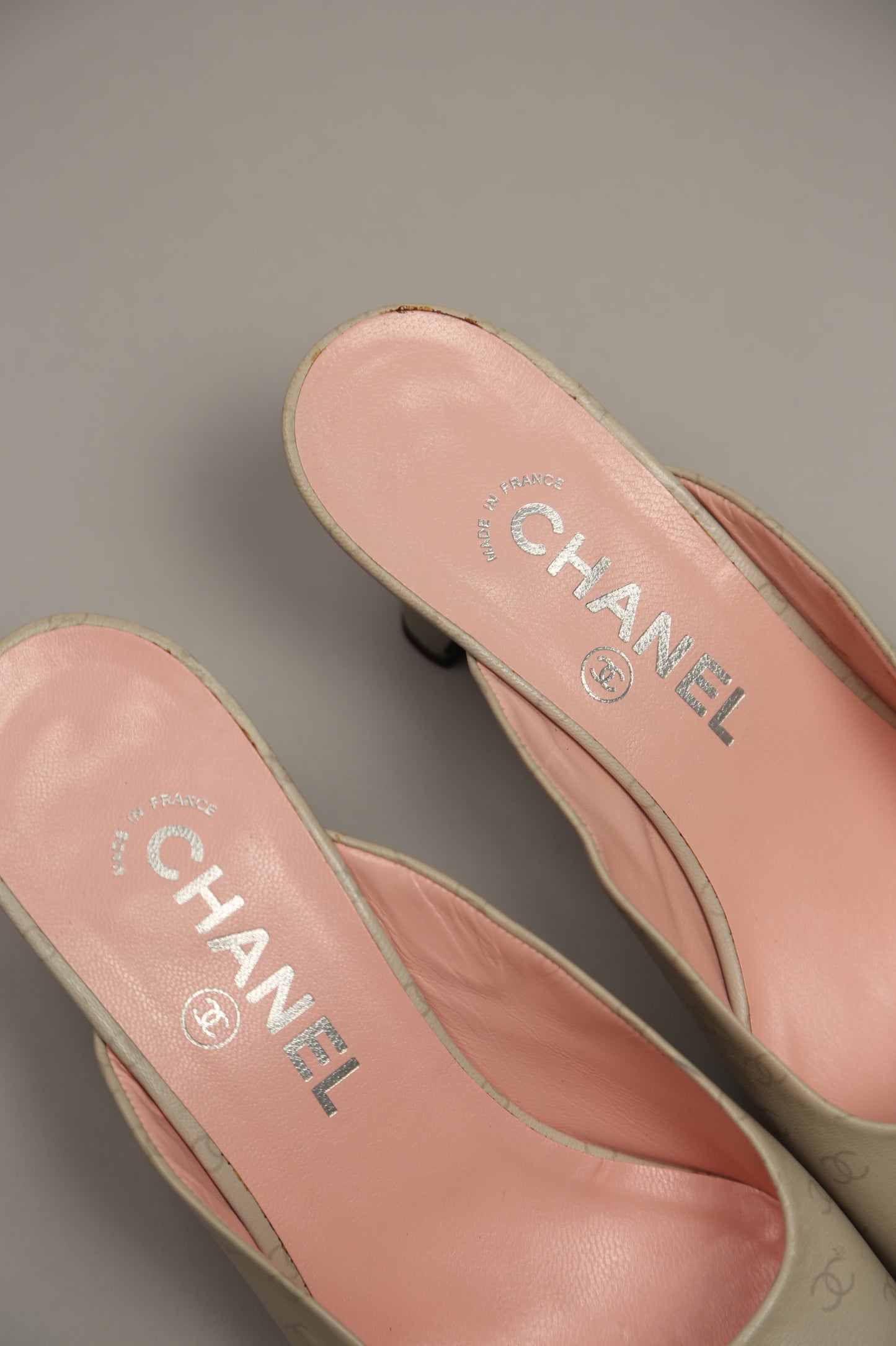 CHANEL CC Mules